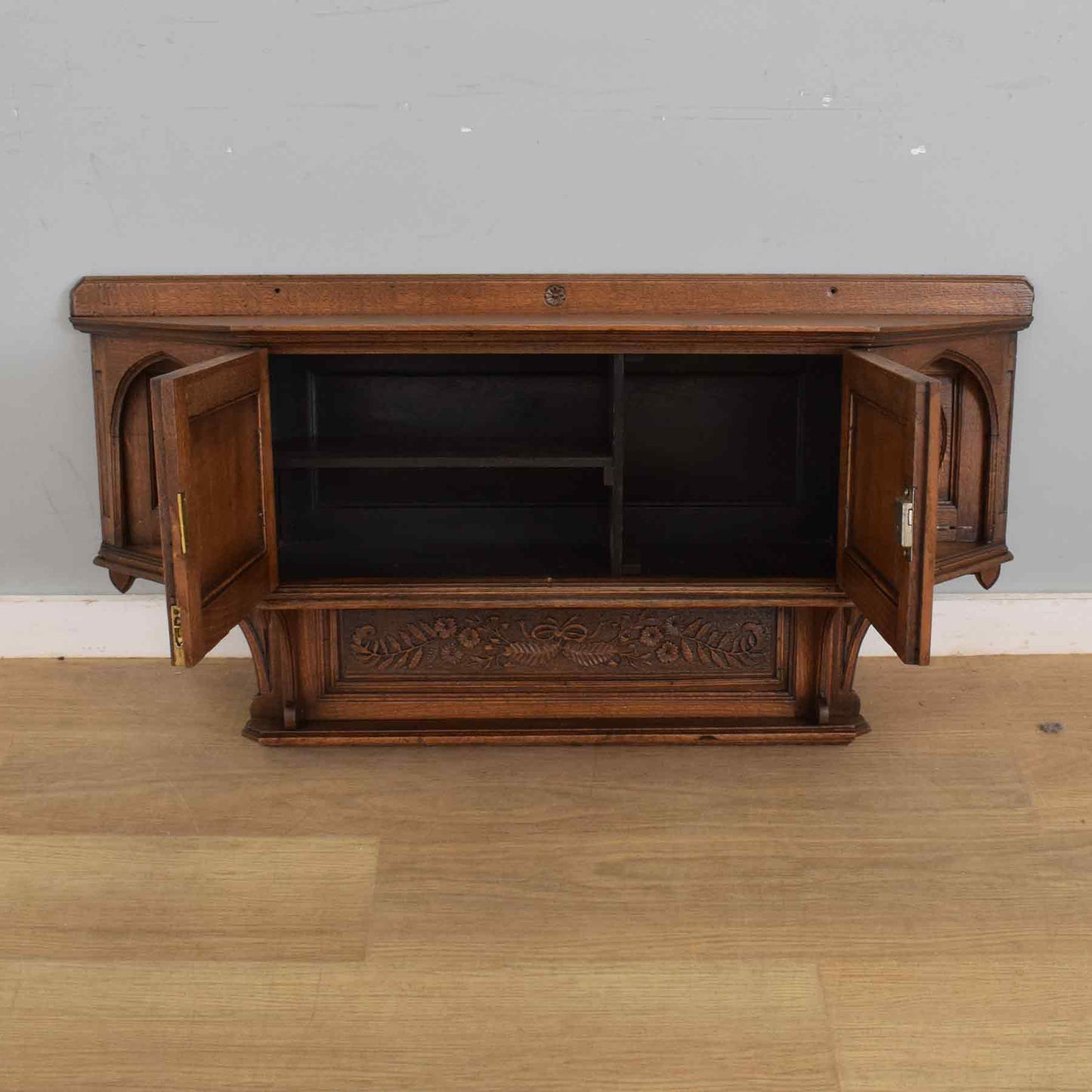 Oak Wall Unit