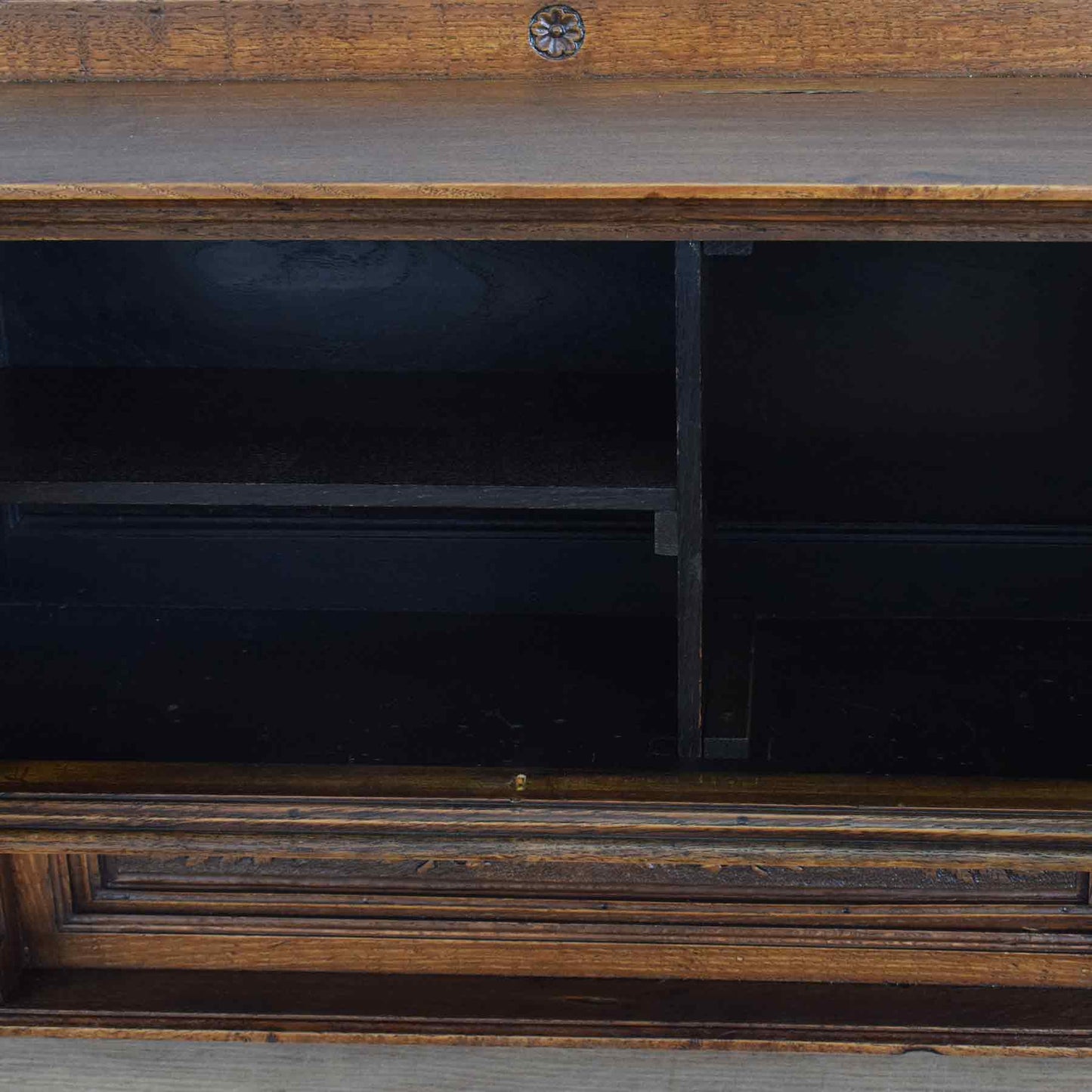 Oak Wall Unit