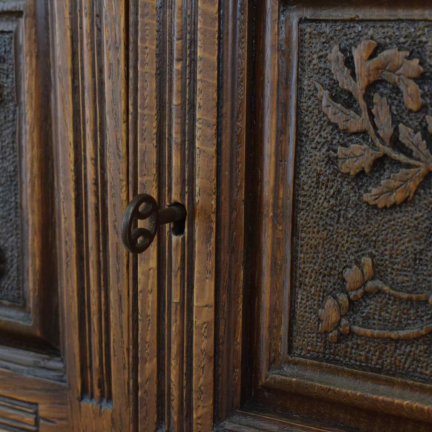 Oak Wall Unit