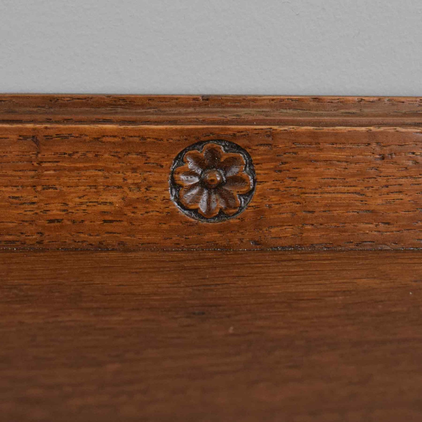 Oak Wall Unit