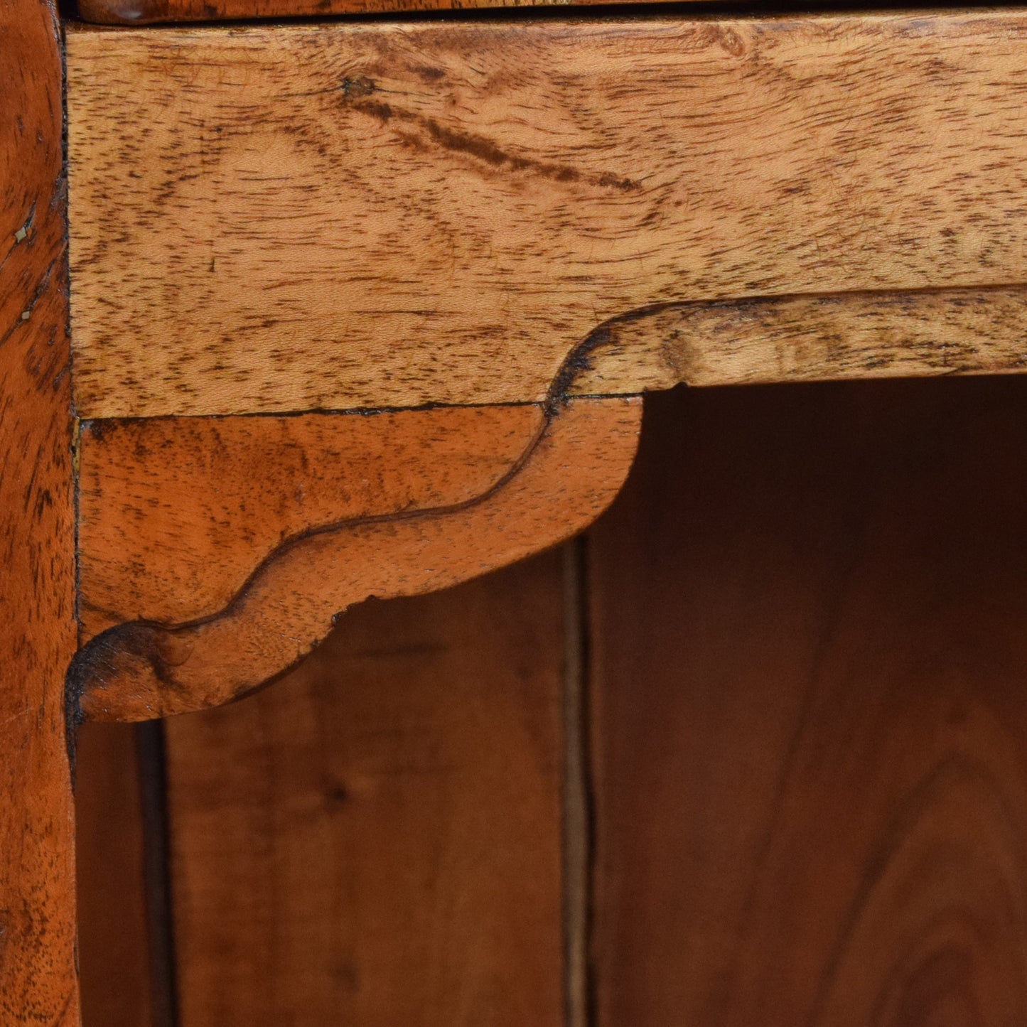 Glazed Sheesham Slim Dresser