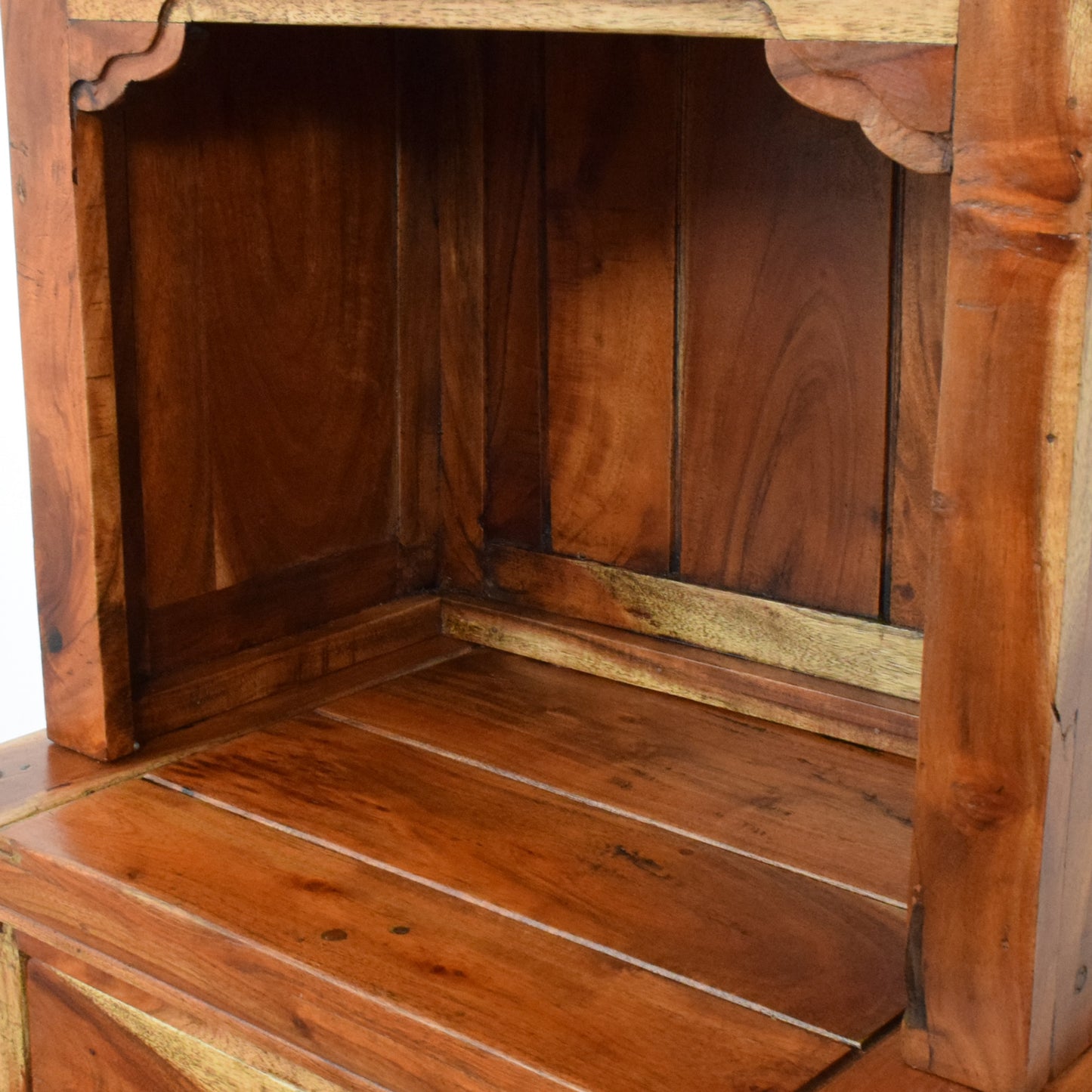 Glazed Sheesham Slim Dresser