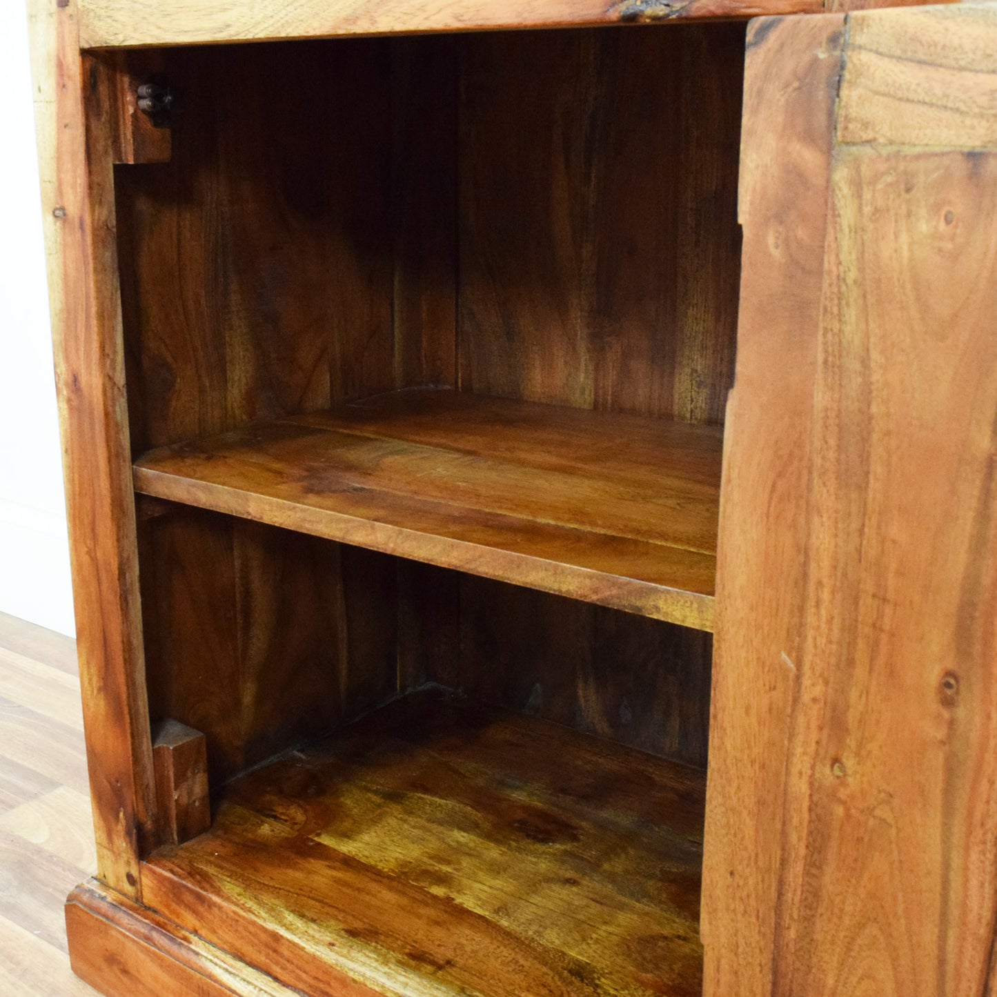 Glazed Sheesham Slim Dresser