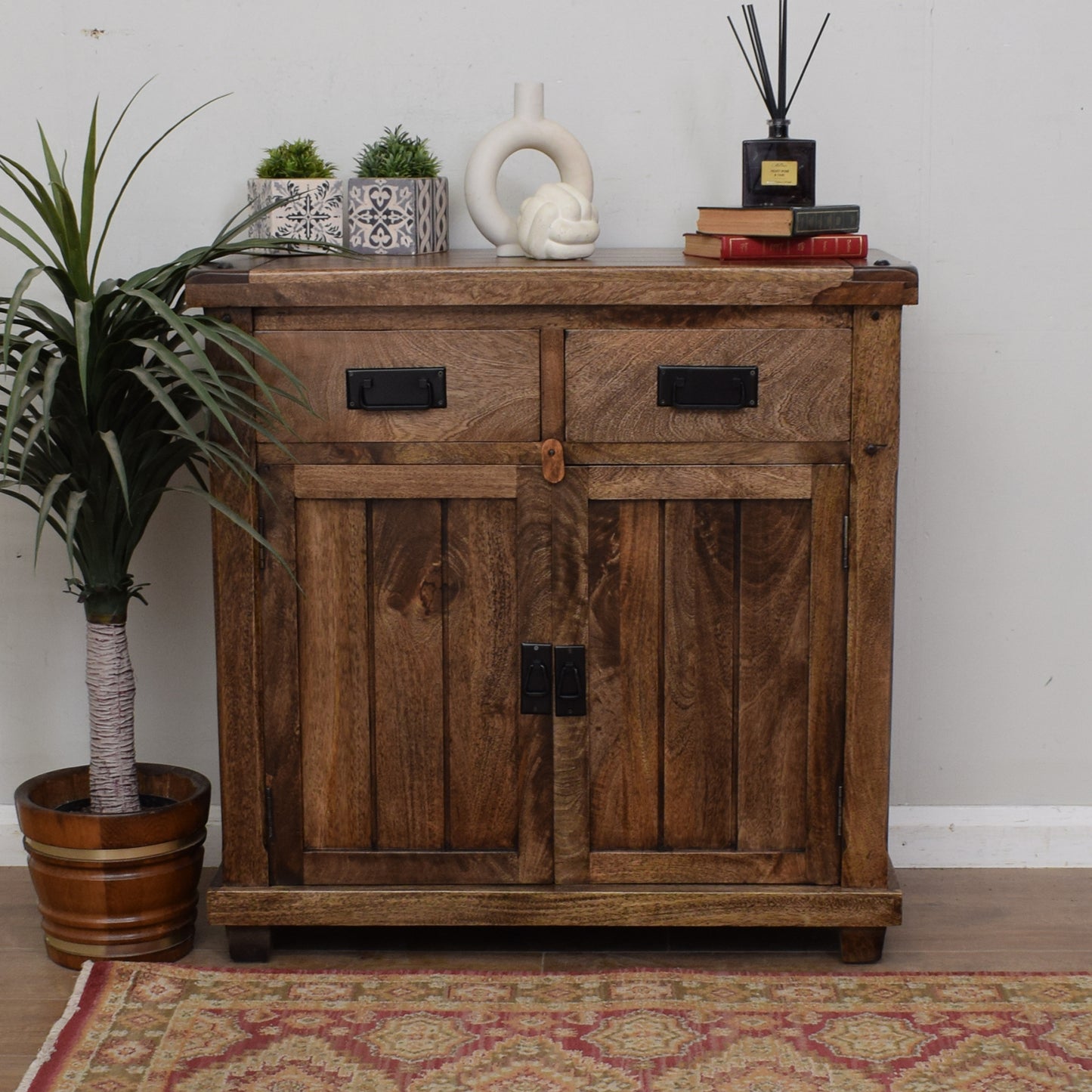 Restored Mango Sideboard