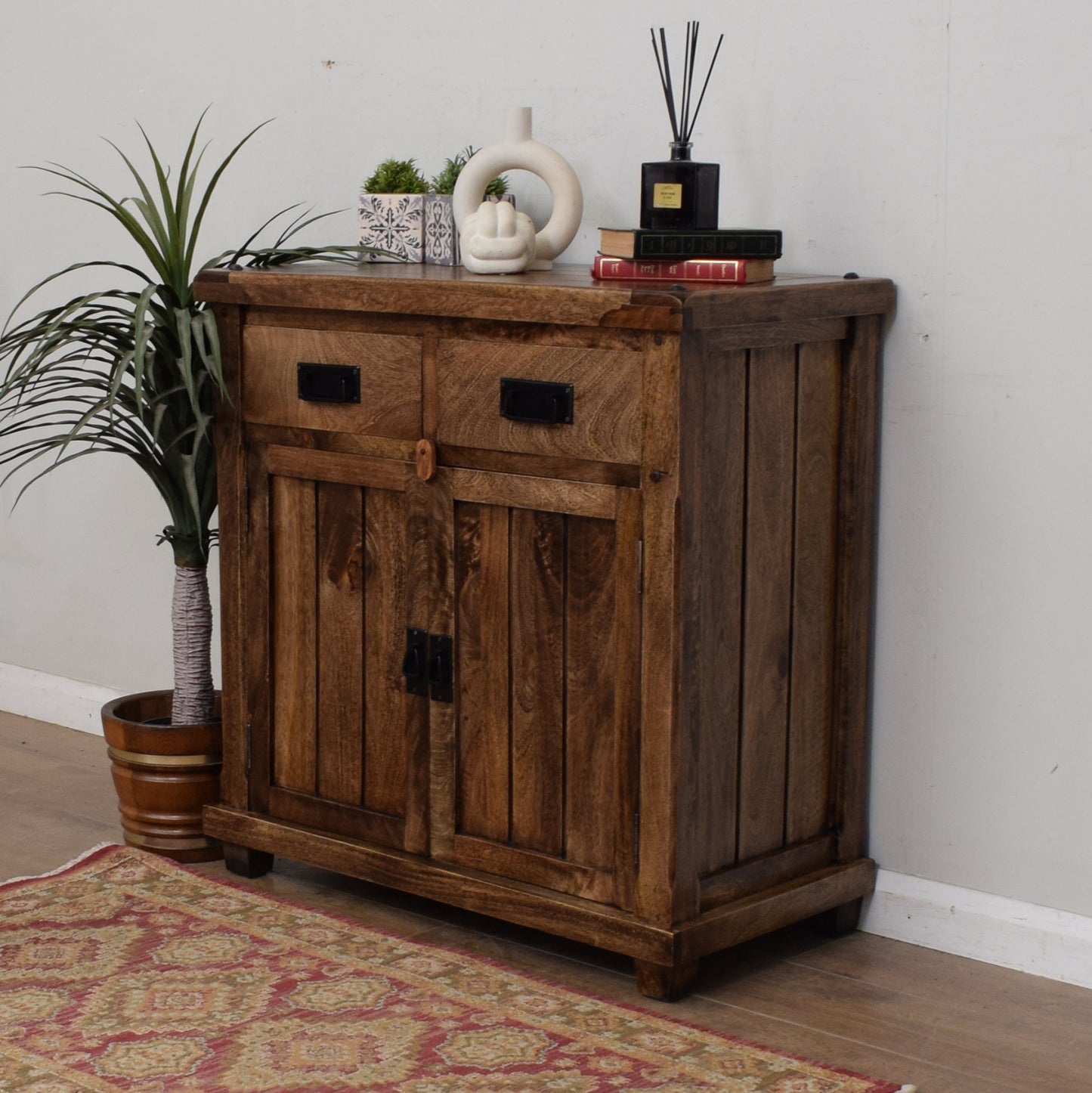 Restored Mango Sideboard