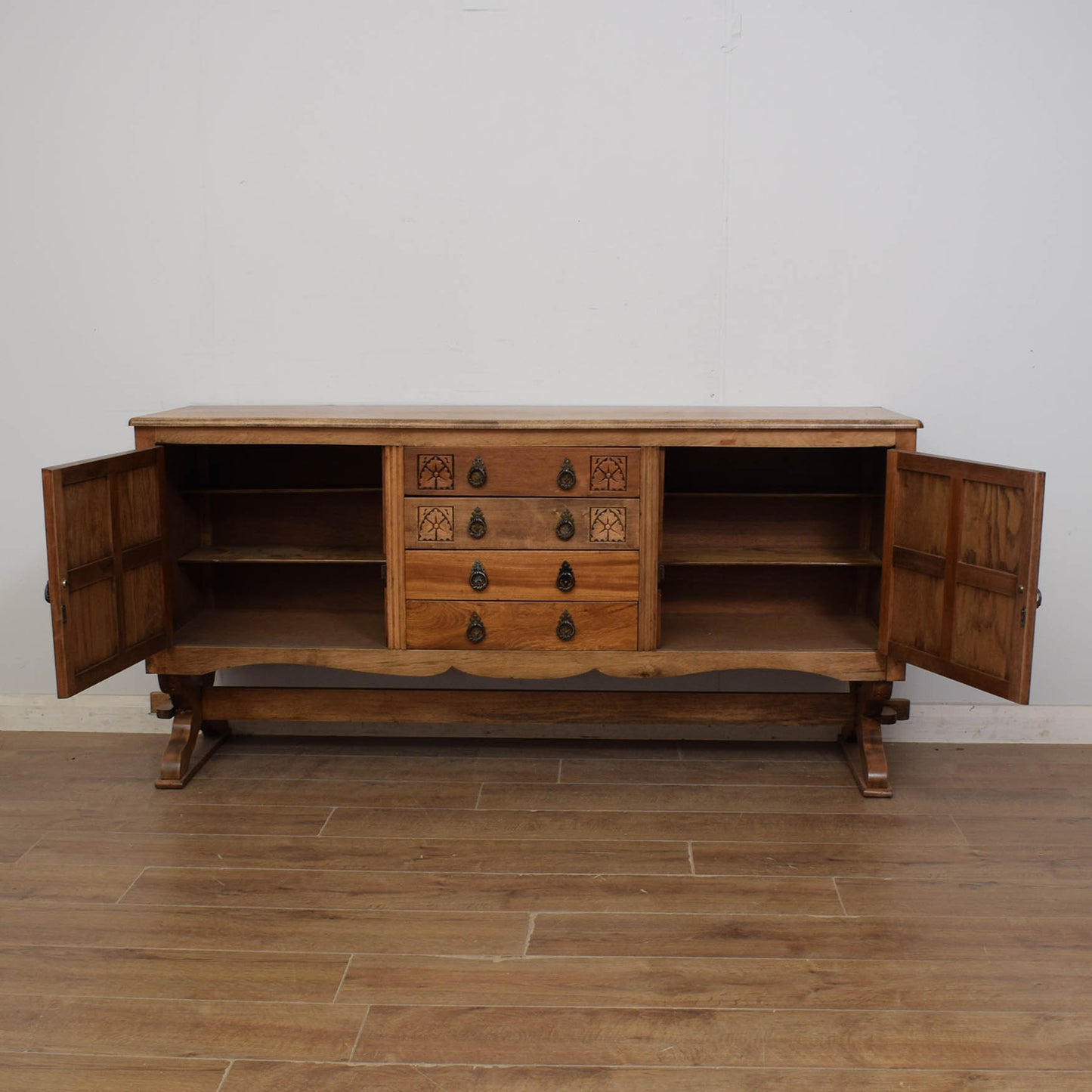 Restored Oak Sideboard