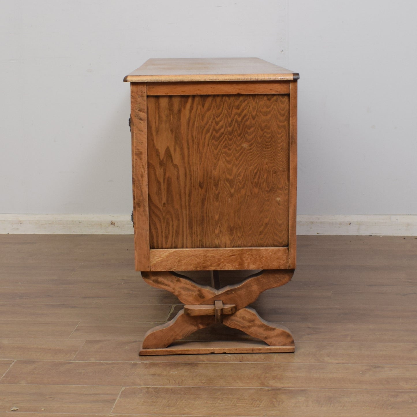 Restored Oak Sideboard