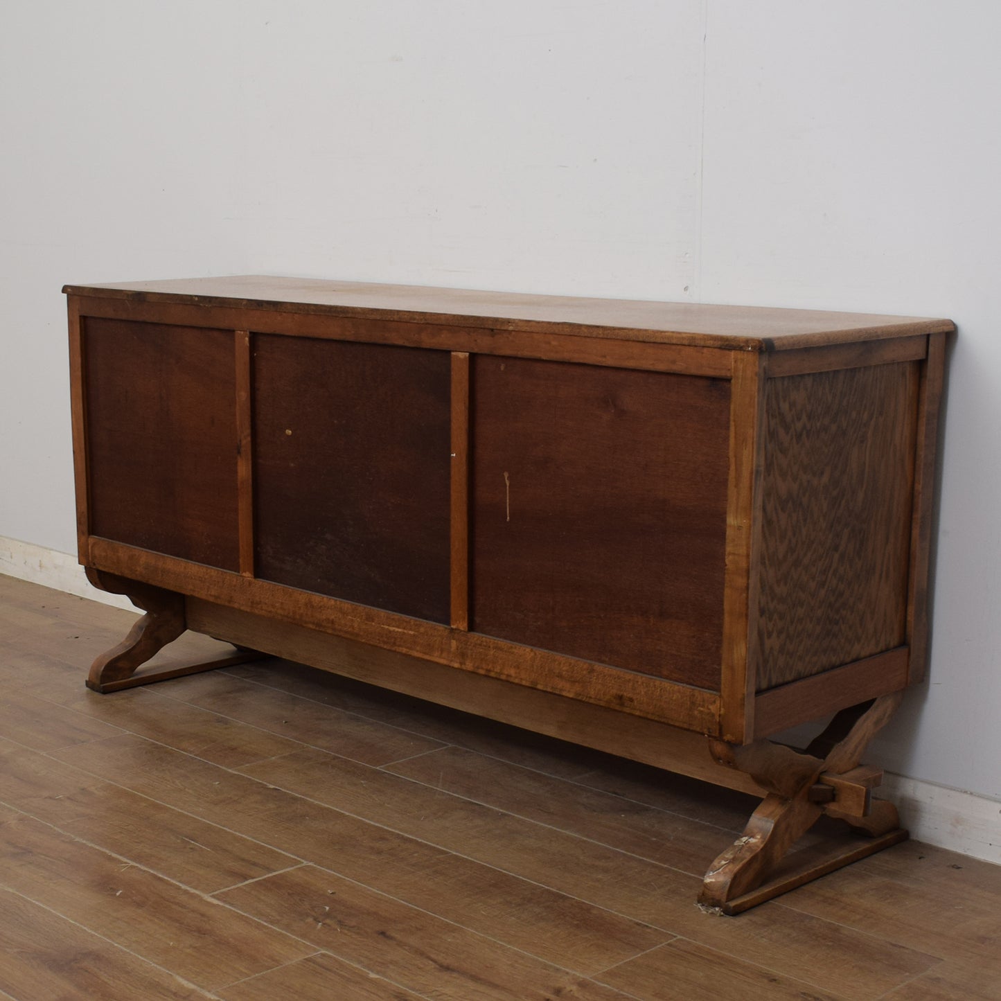 Restored Oak Sideboard