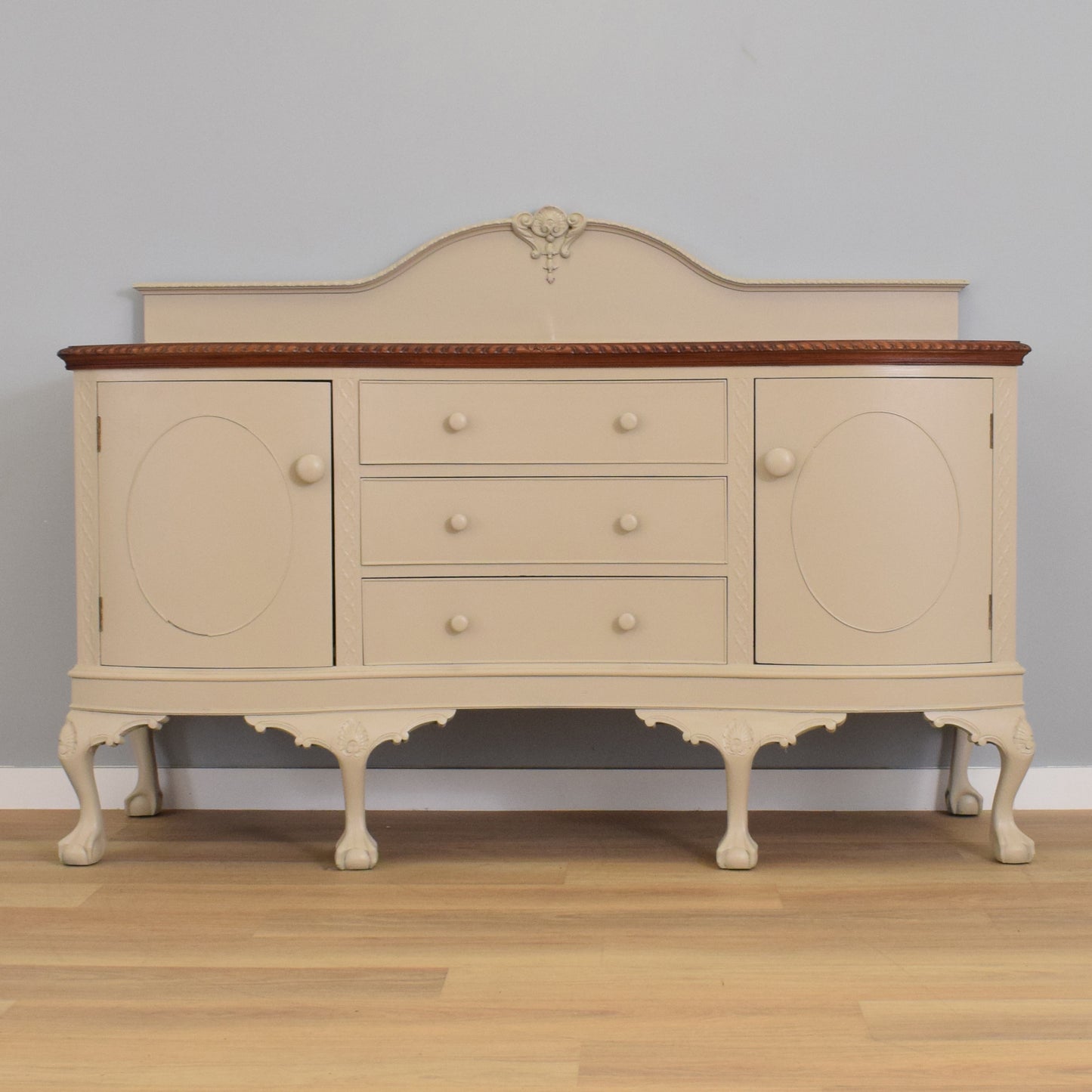 Painted Mahogany Sideboard