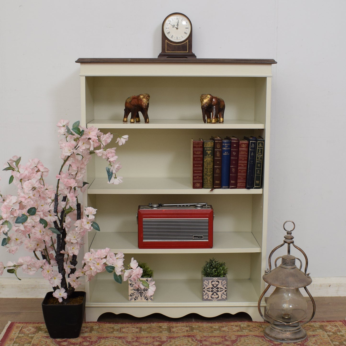 Painted Bookcase