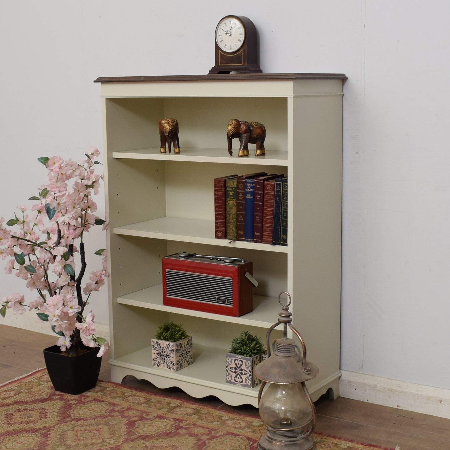Painted Bookcase