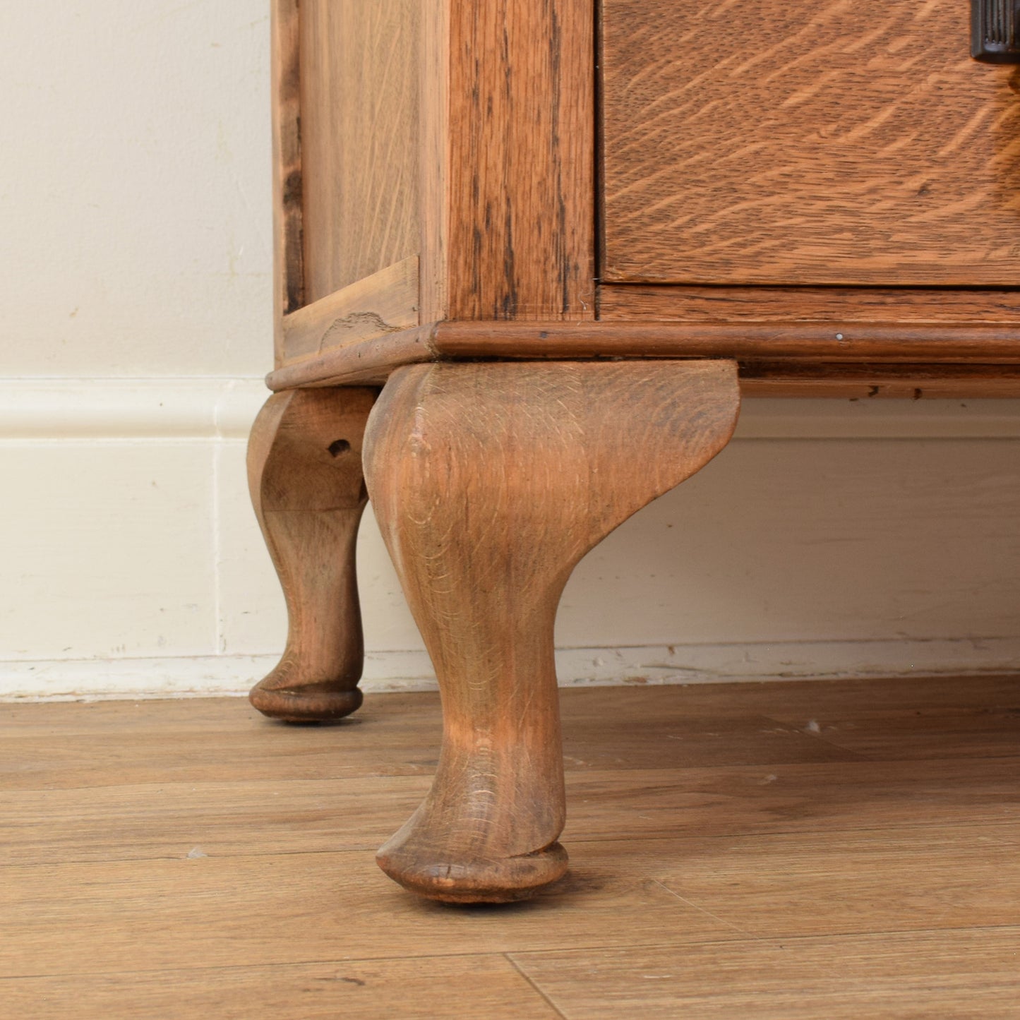 Oak Vanity Chest Of Drawers