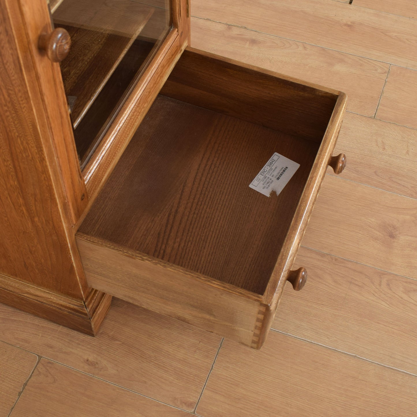 Ercol Cabinet Hifi Unit