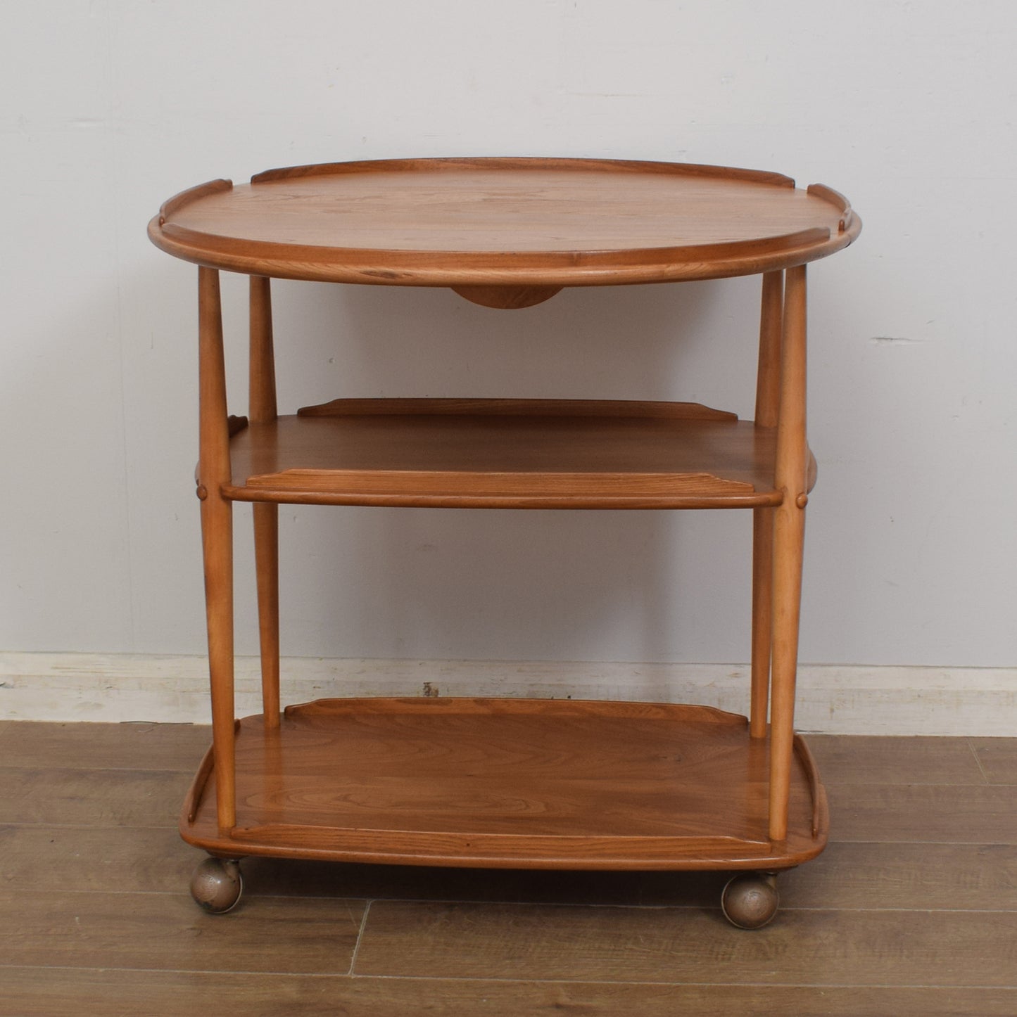 Ercol Drop-Leaf Tea Trolley