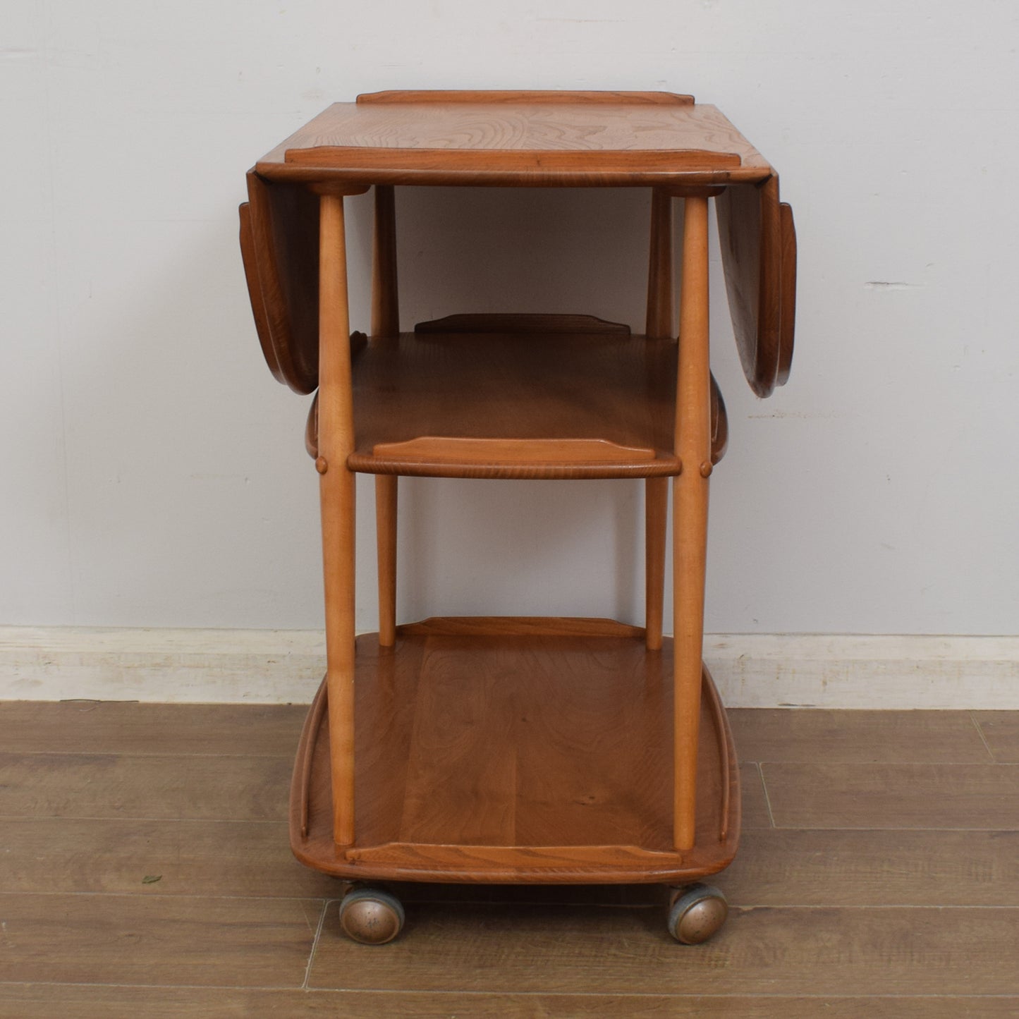 Ercol Drop-Leaf Tea Trolley