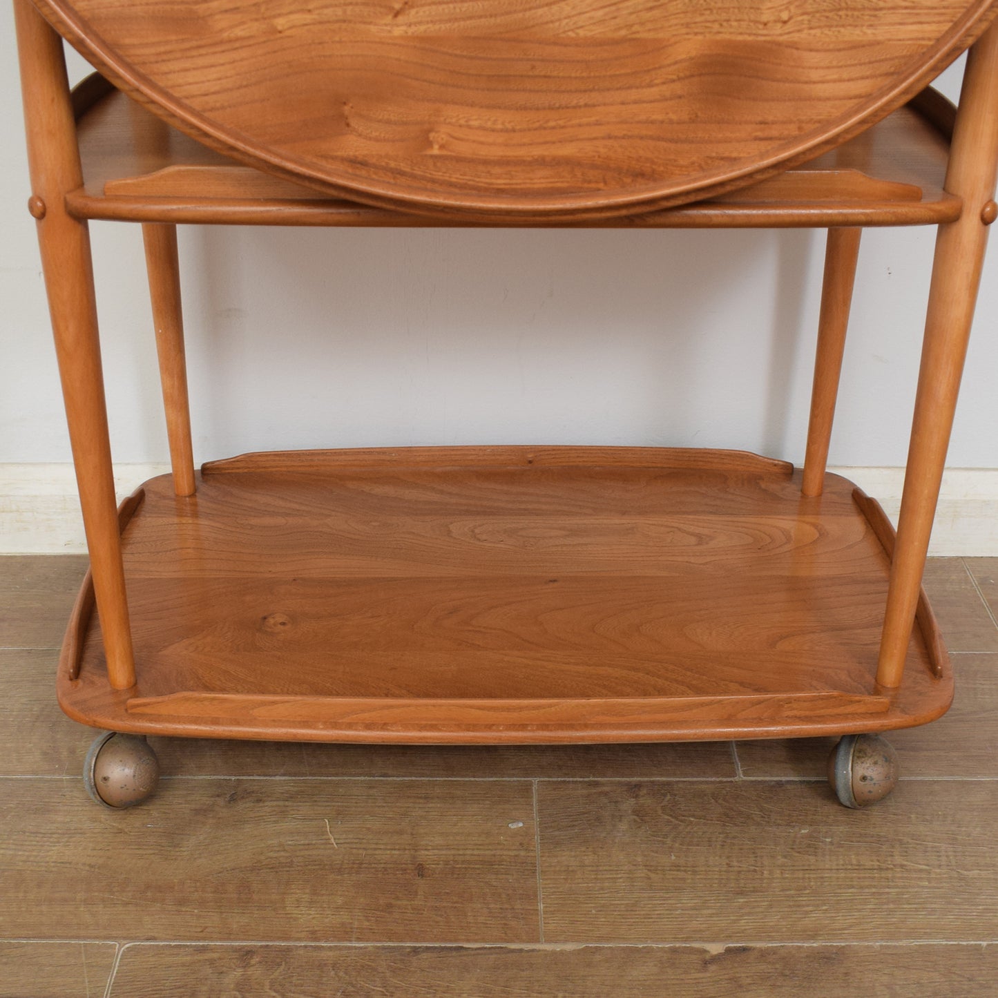 Ercol Drop-Leaf Tea Trolley