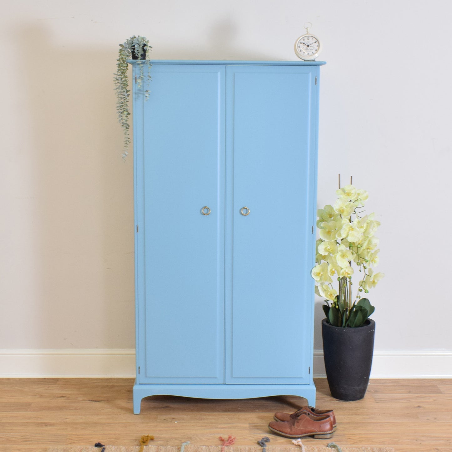 Painted Stag Wardrobe