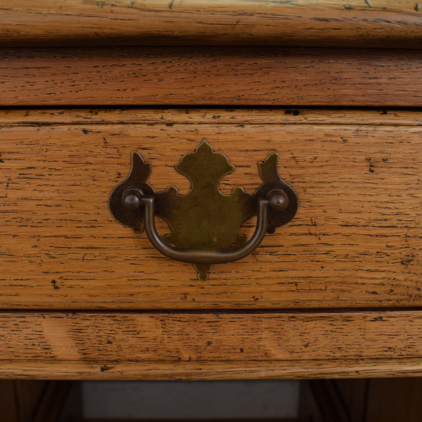 Large Oak Partners Desk