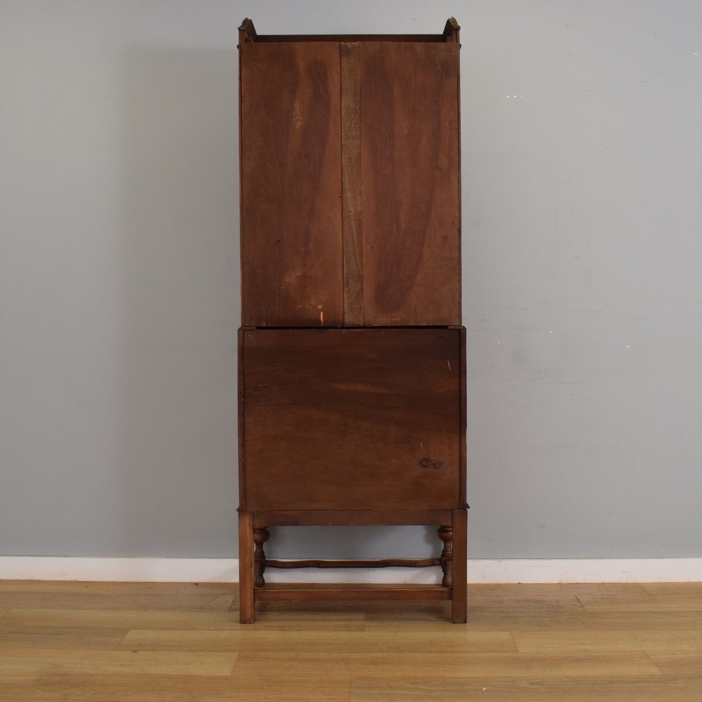 Restored Oak Bureau Bookcase