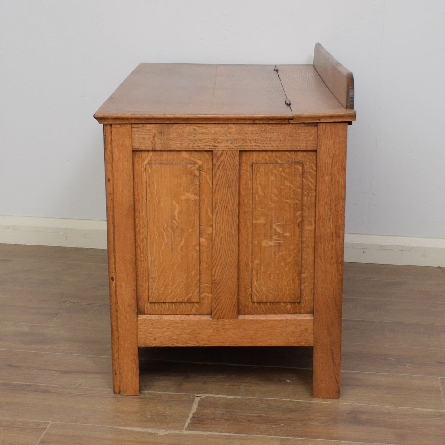 Oak Blanket Box