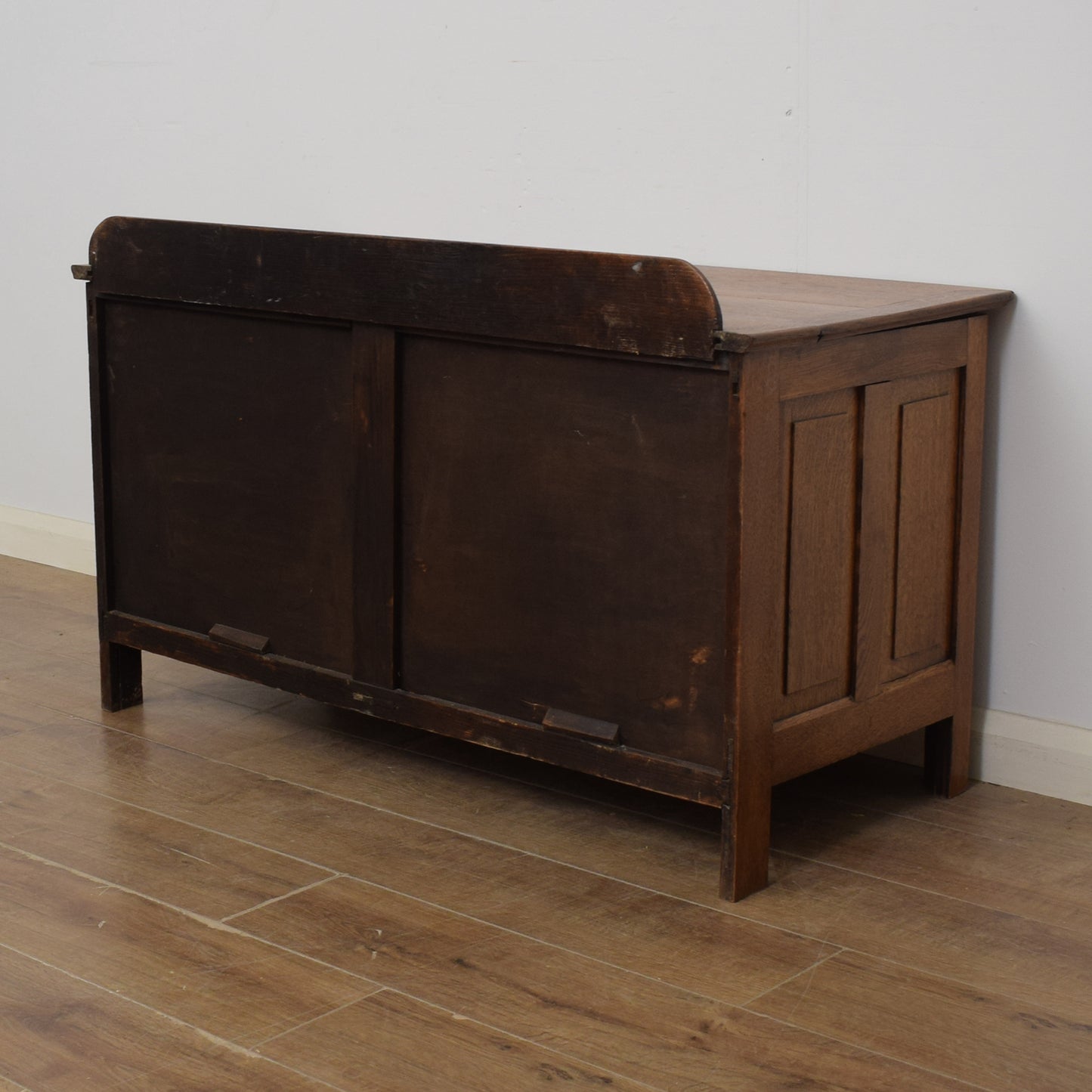 Oak Blanket Box
