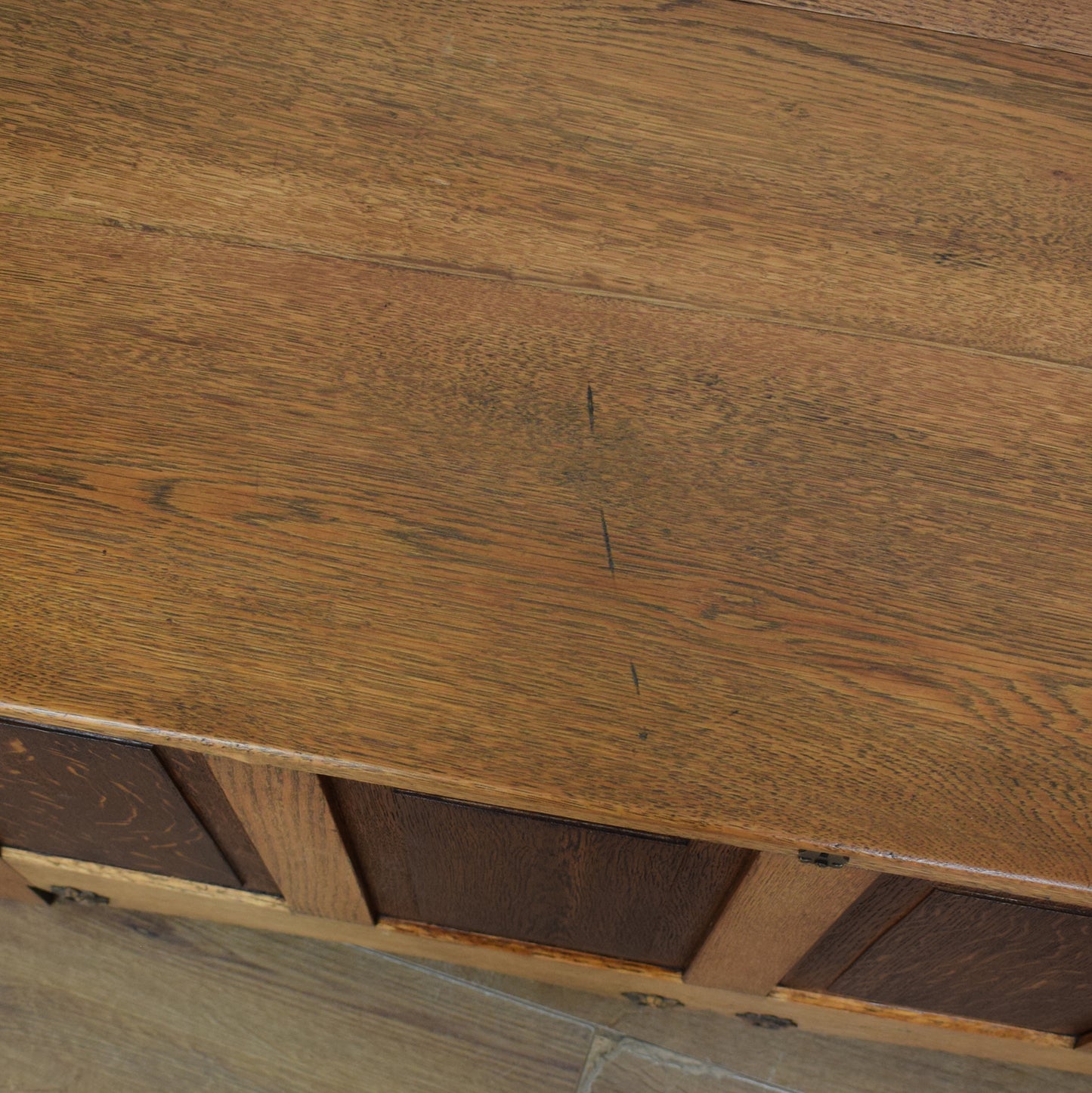Oak Blanket Box