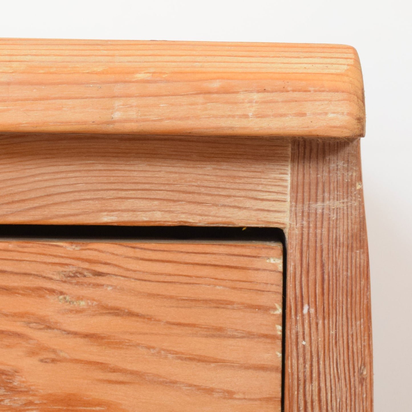 Rustic Pine Chest of Drawers
