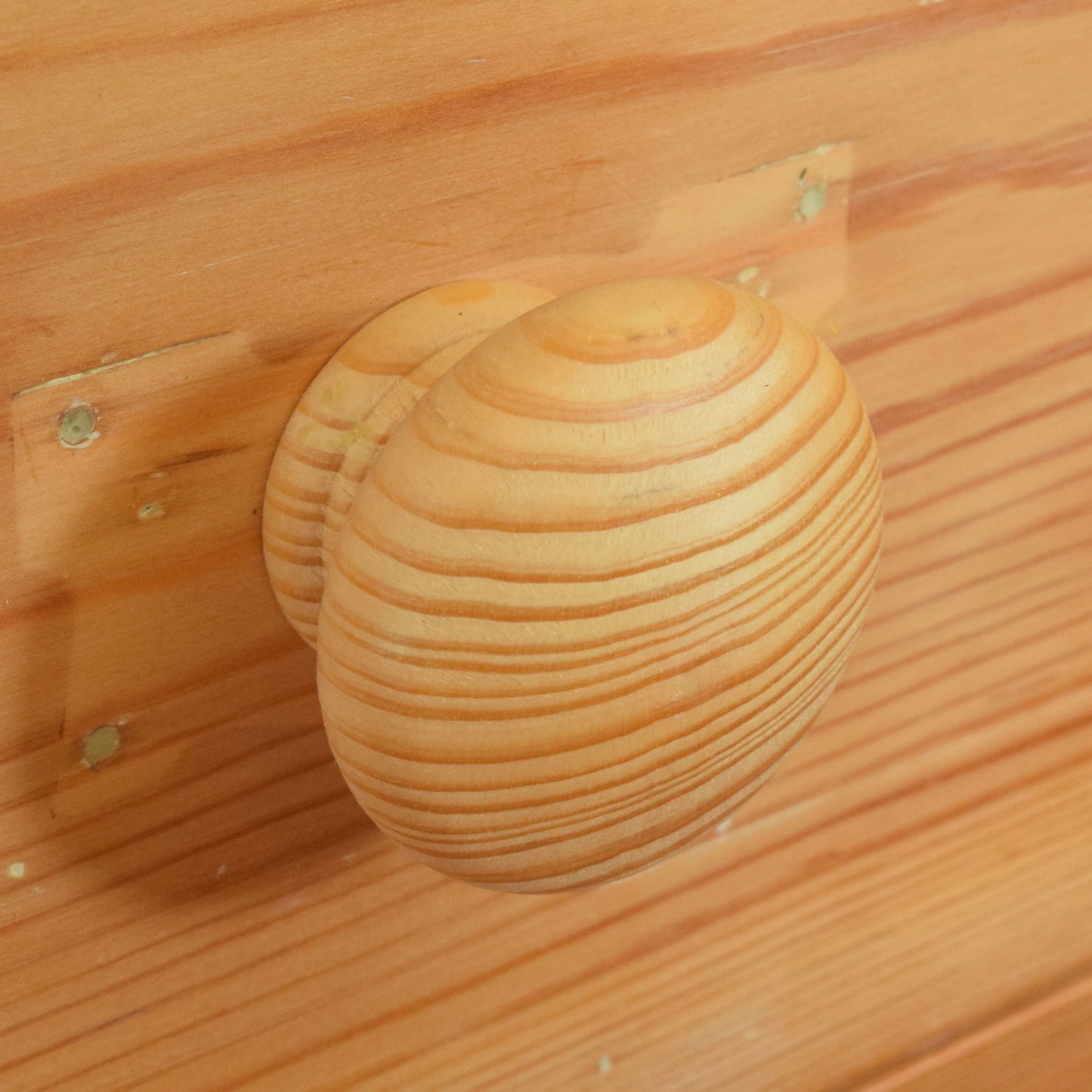 Rustic Pine Chest of Drawers