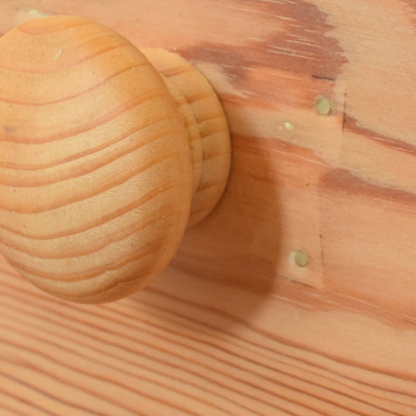 Rustic Pine Chest of Drawers