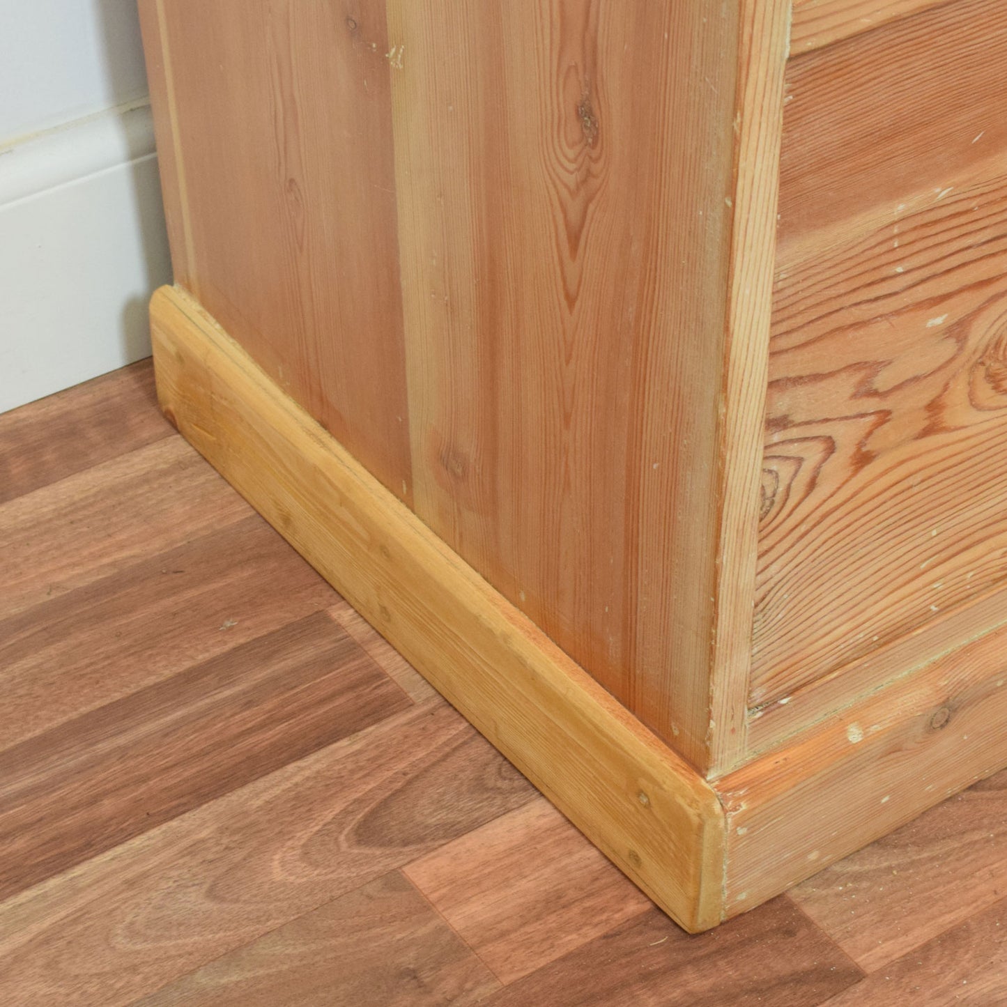Rustic Pine Chest of Drawers