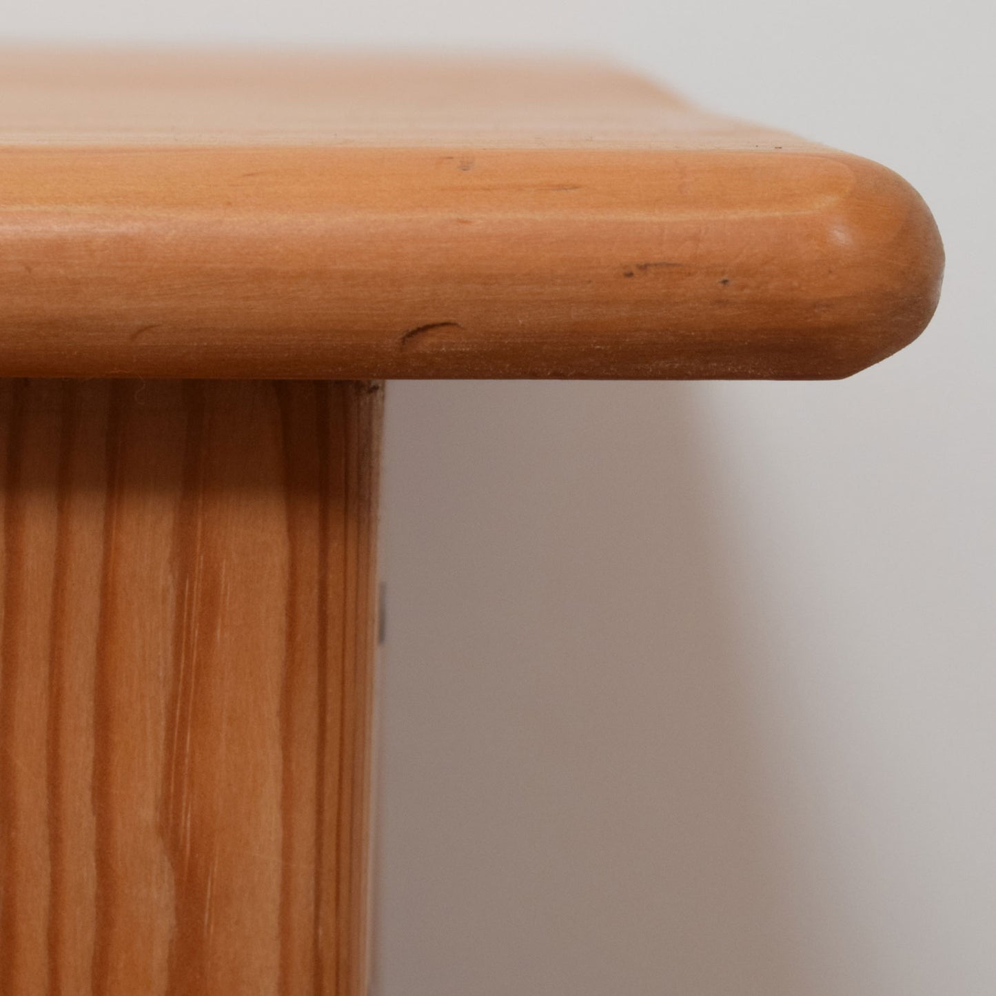 Rustic Pine Side Table