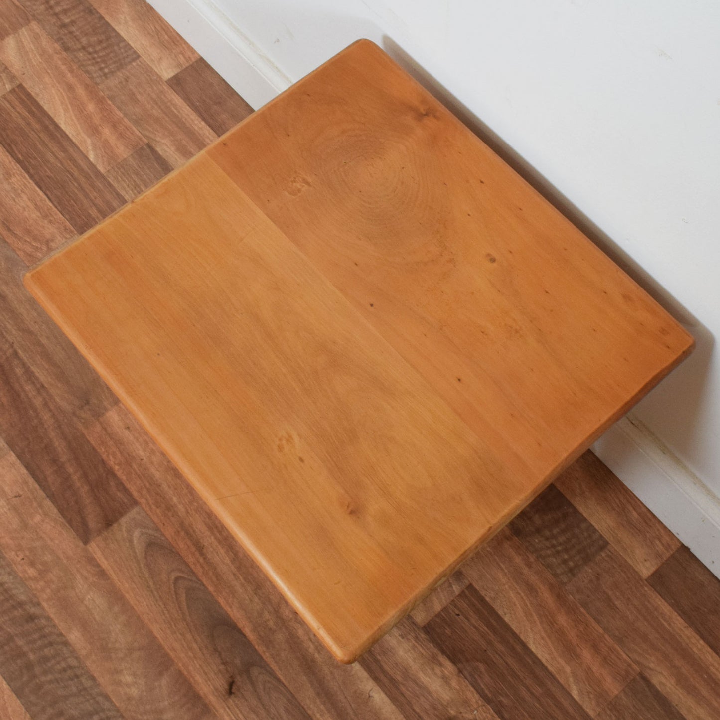 Rustic Pine Side Table