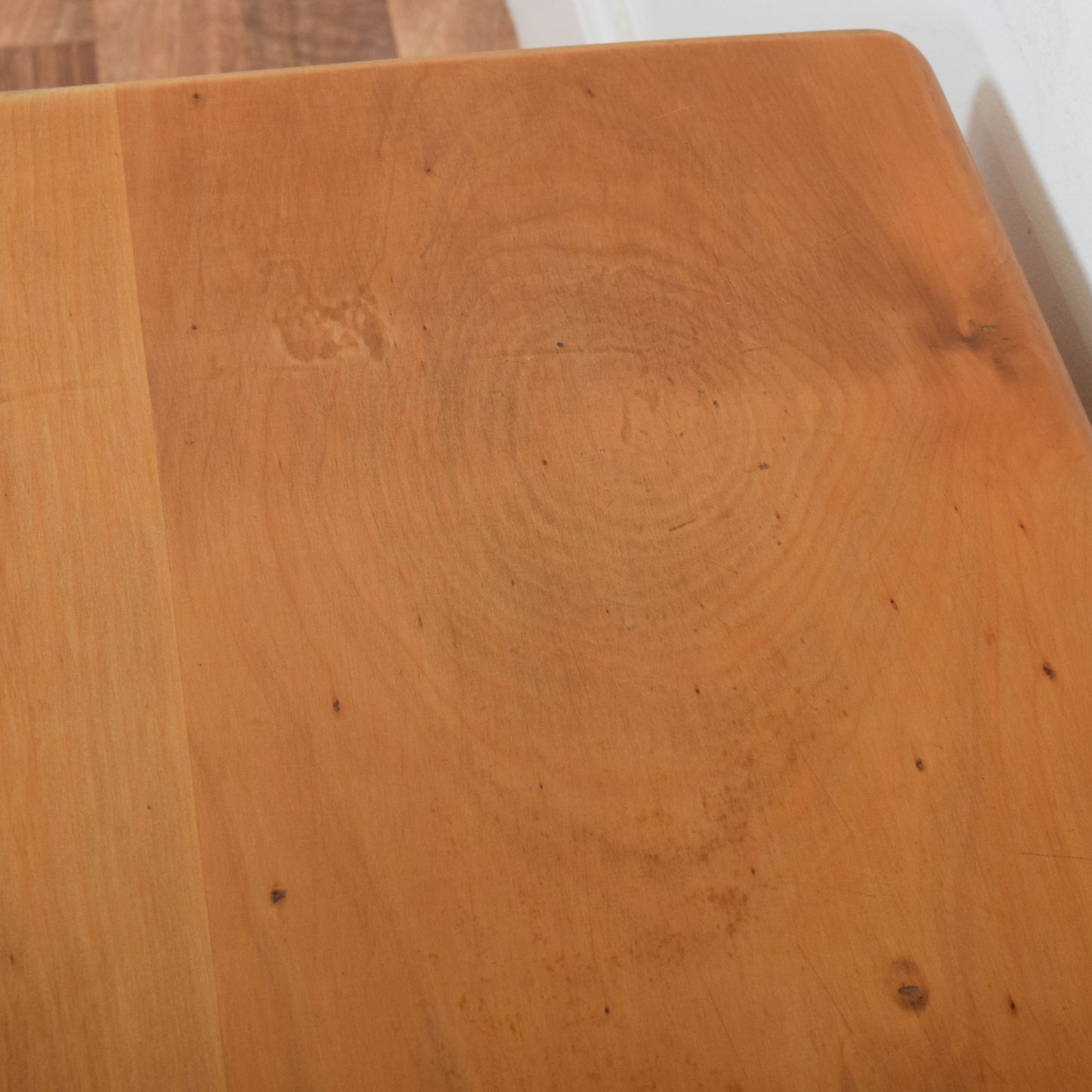 Rustic Pine Side Table