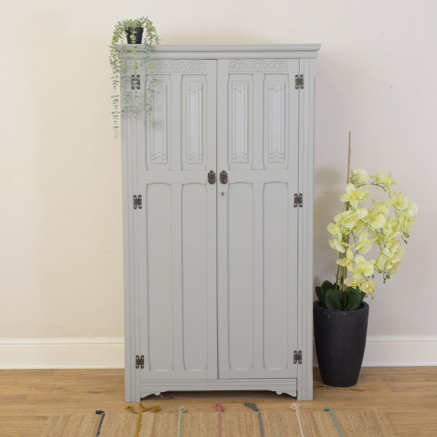Painted Old Charm Wardrobe