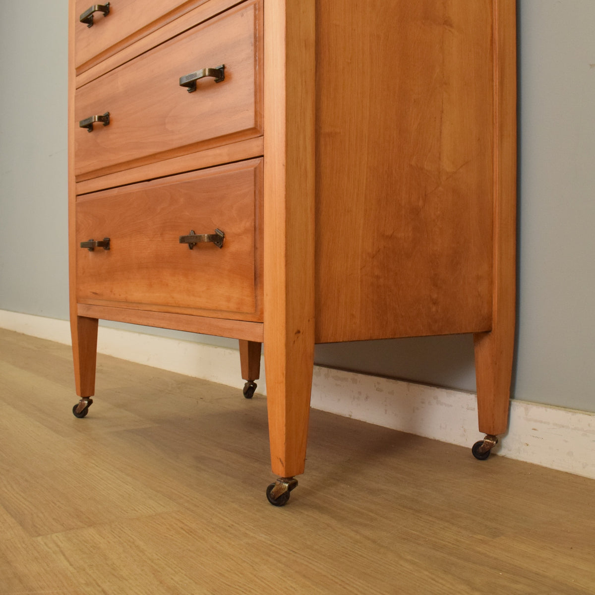 Satinwood Chest of Drawers