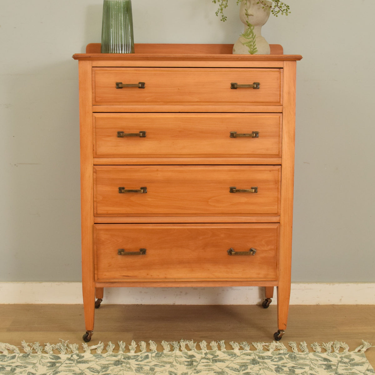 Satinwood Chest of Drawers