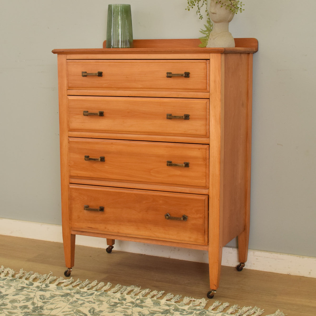 Satinwood Chest of Drawers