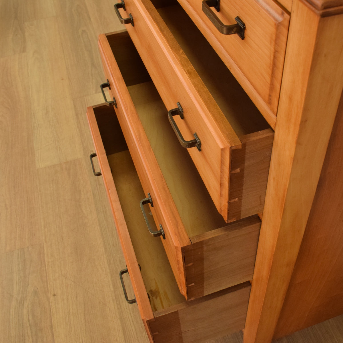 Satinwood Chest of Drawers