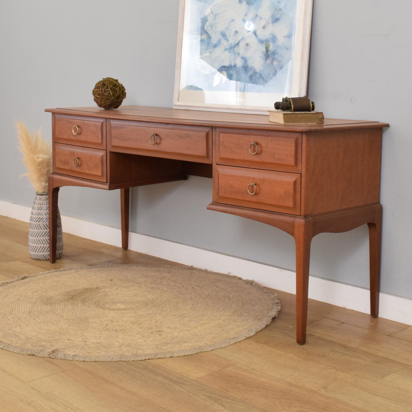 Refinished 'Stag' Dressing Table