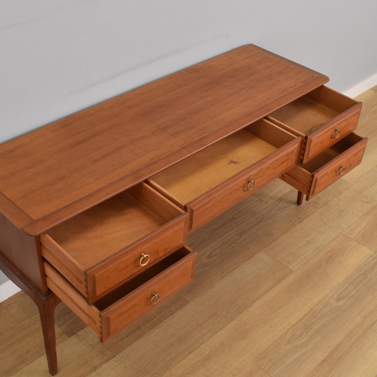 Refinished 'Stag' Dressing Table