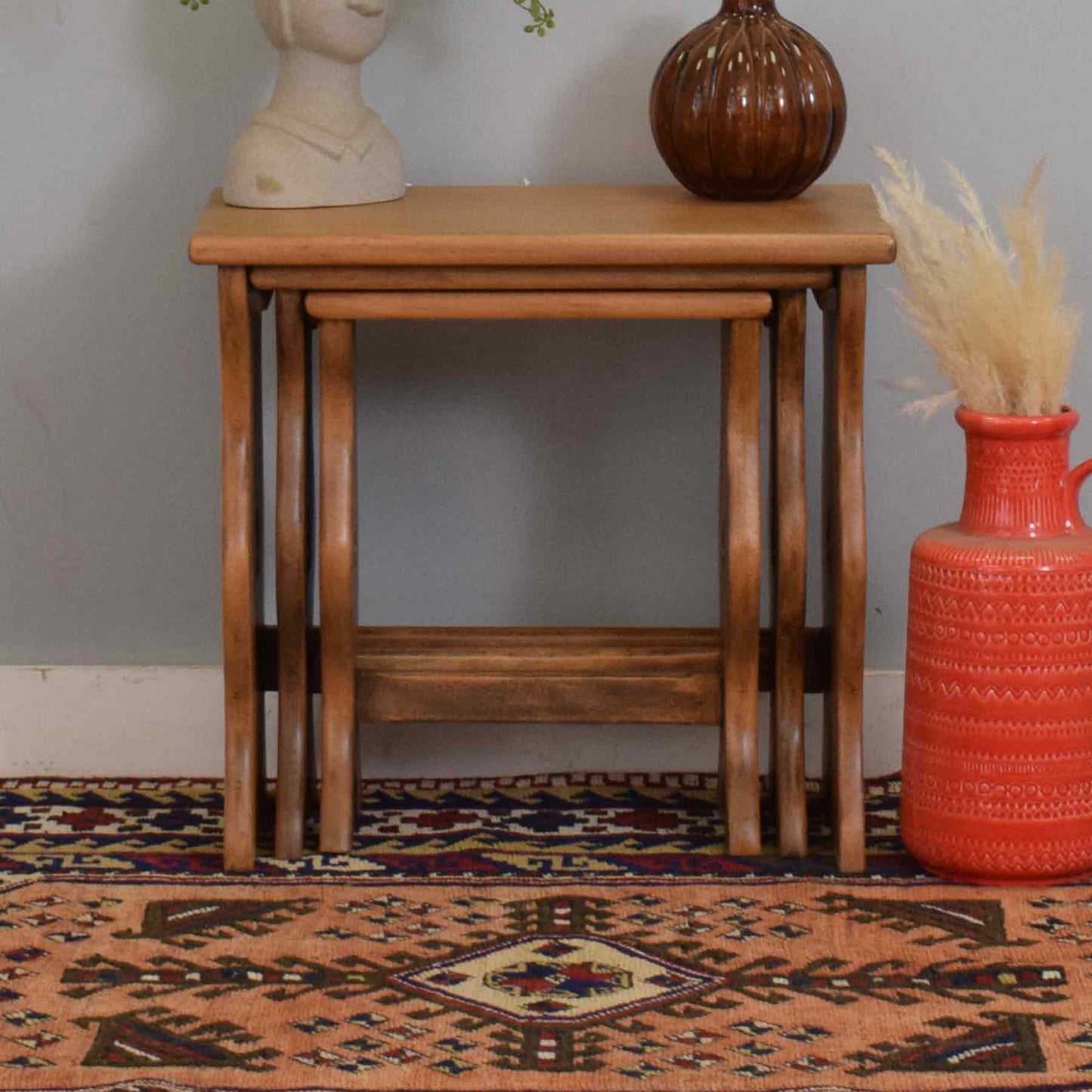 Refinished Nest of Tables