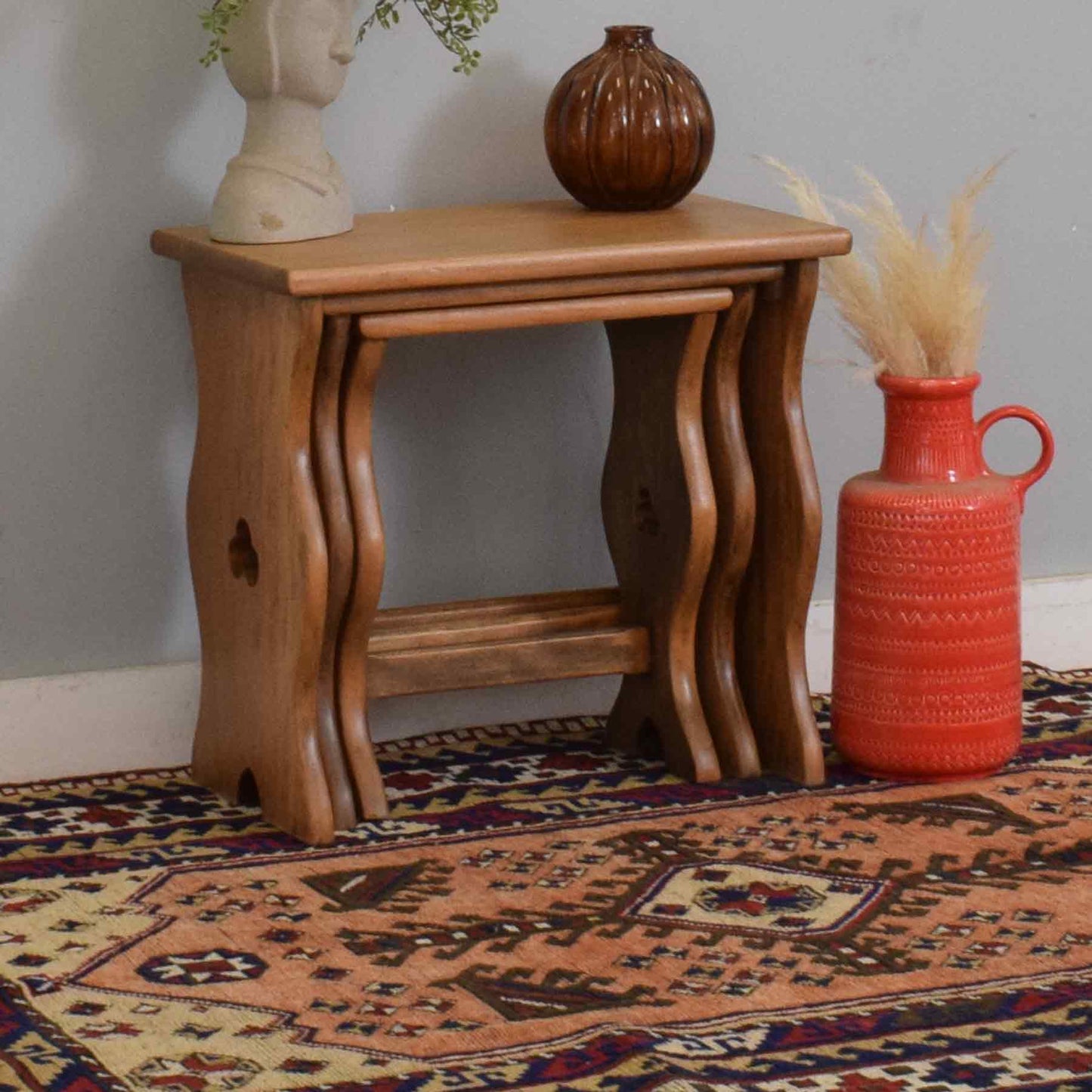 Refinished Nest of Tables