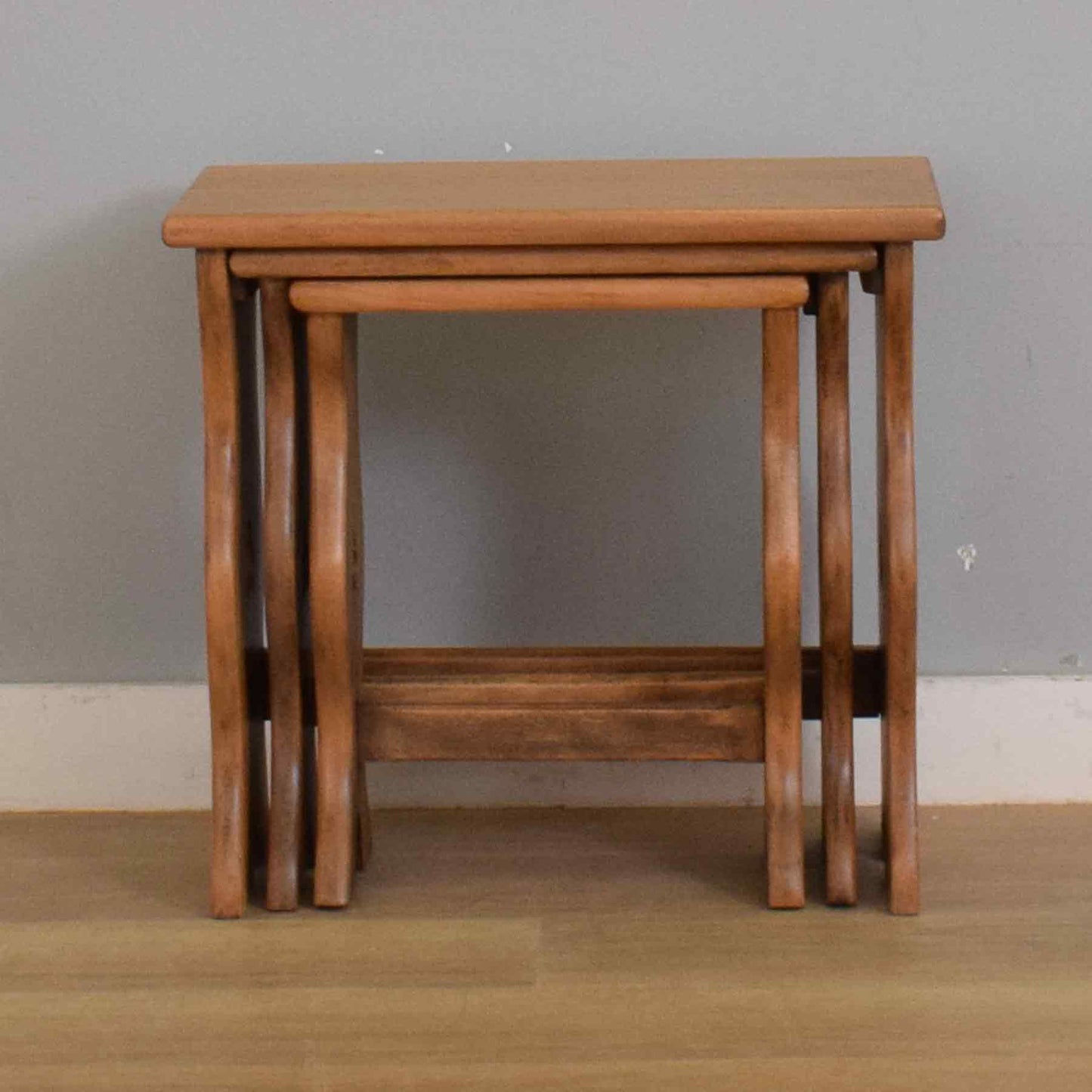 Refinished Nest of Tables