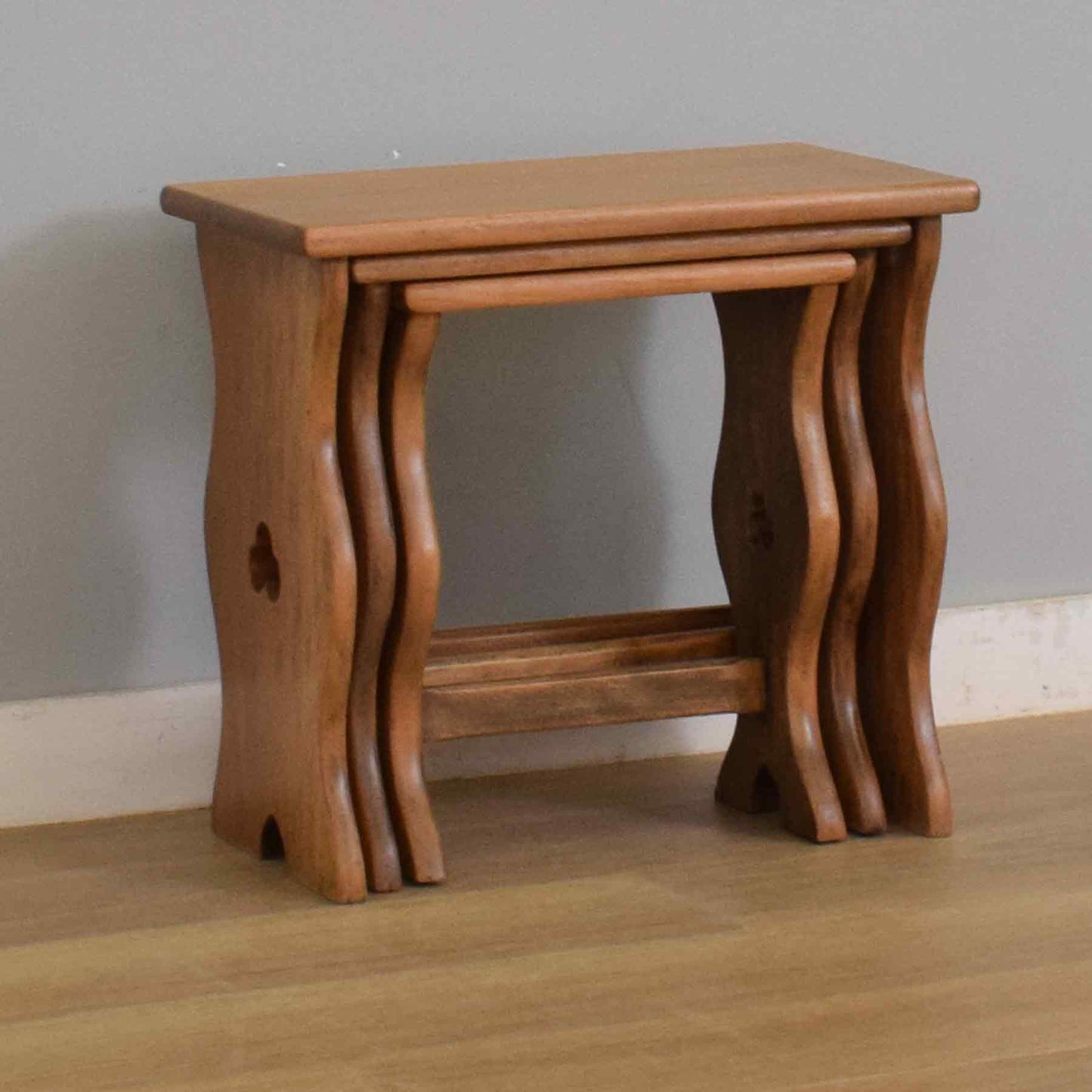 Refinished Nest of Tables