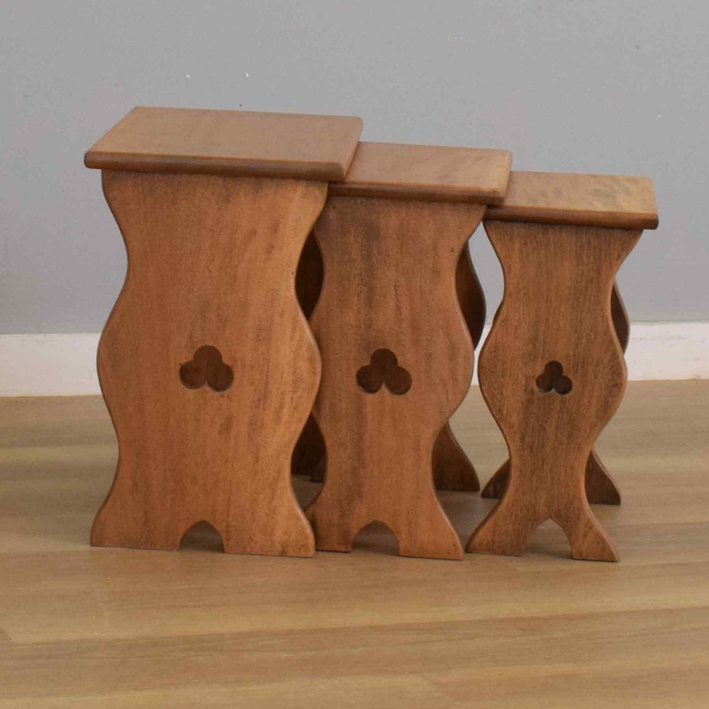Refinished Nest of Tables