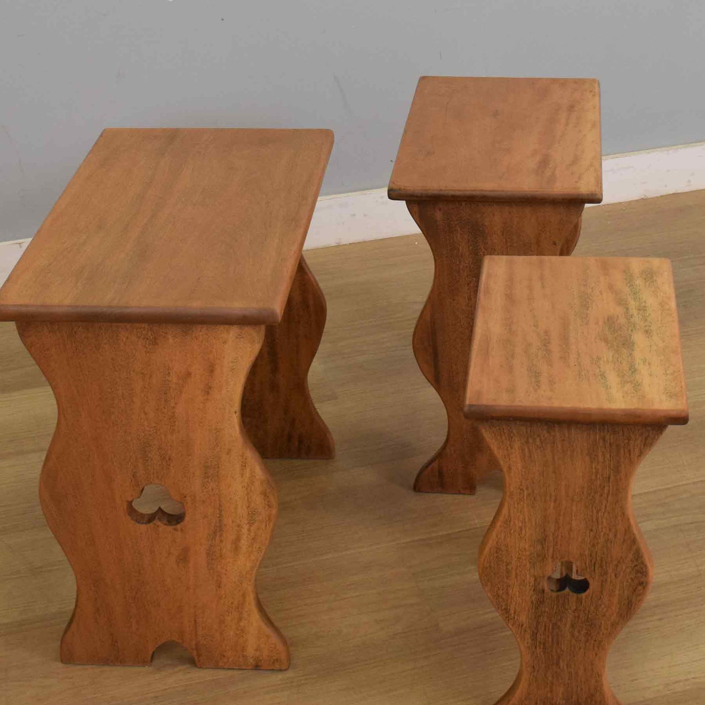 Refinished Nest of Tables
