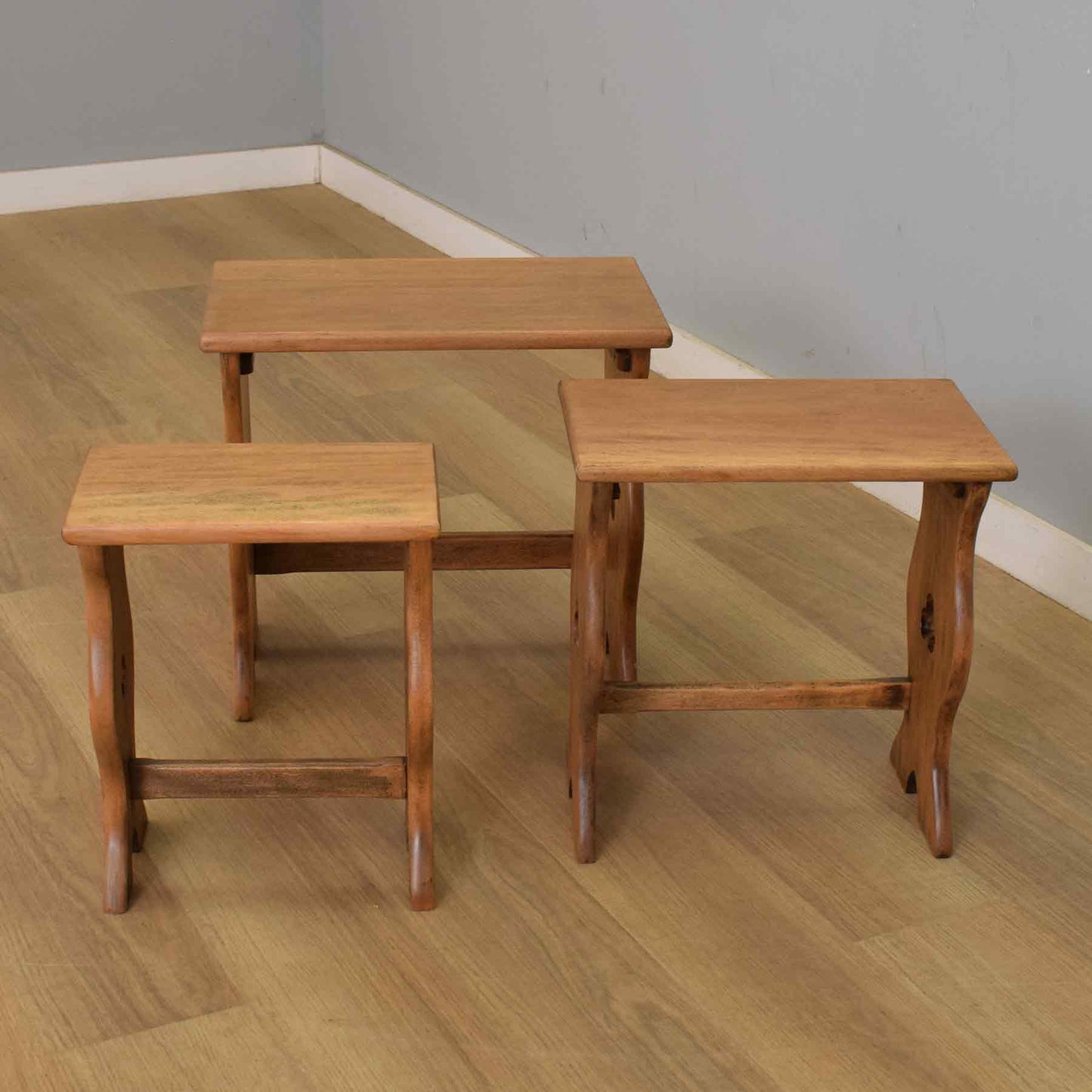 Refinished Nest of Tables