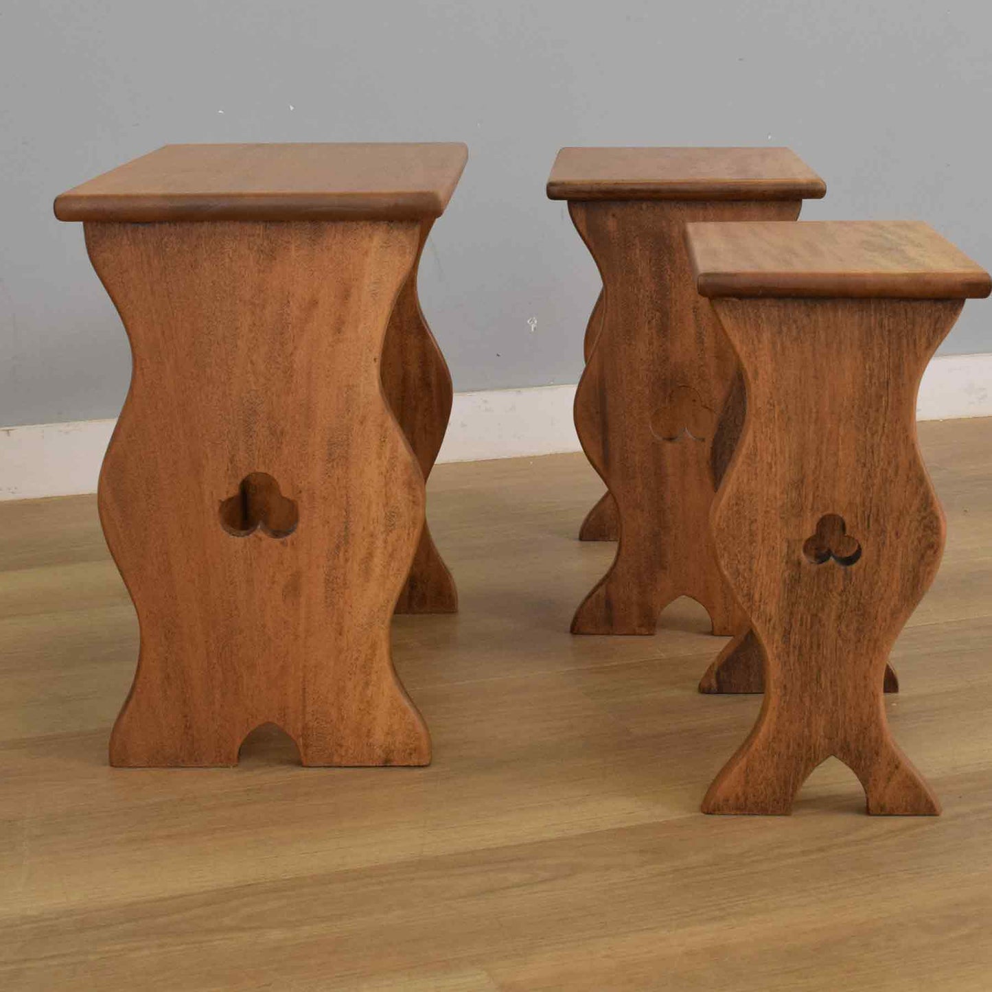 Refinished Nest of Tables