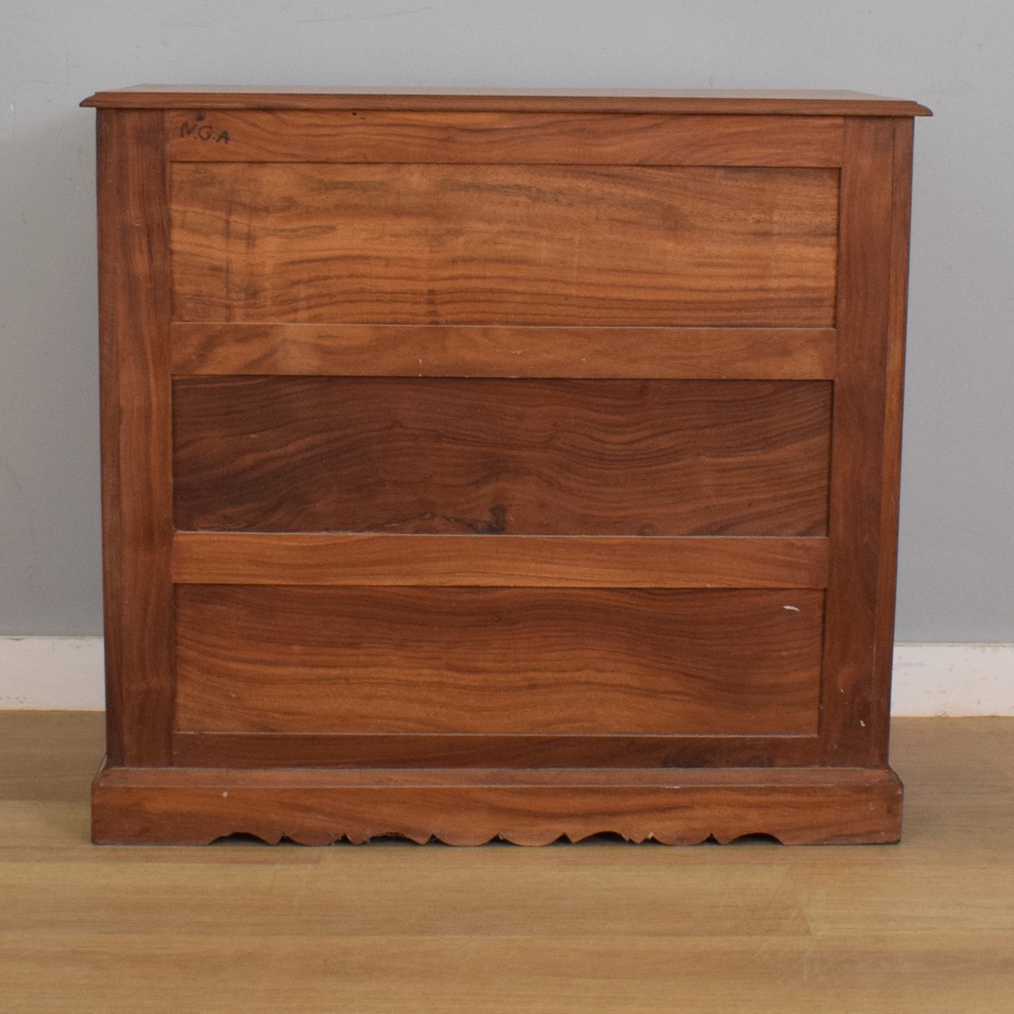 Mahogany Inlay Chest of Drawers