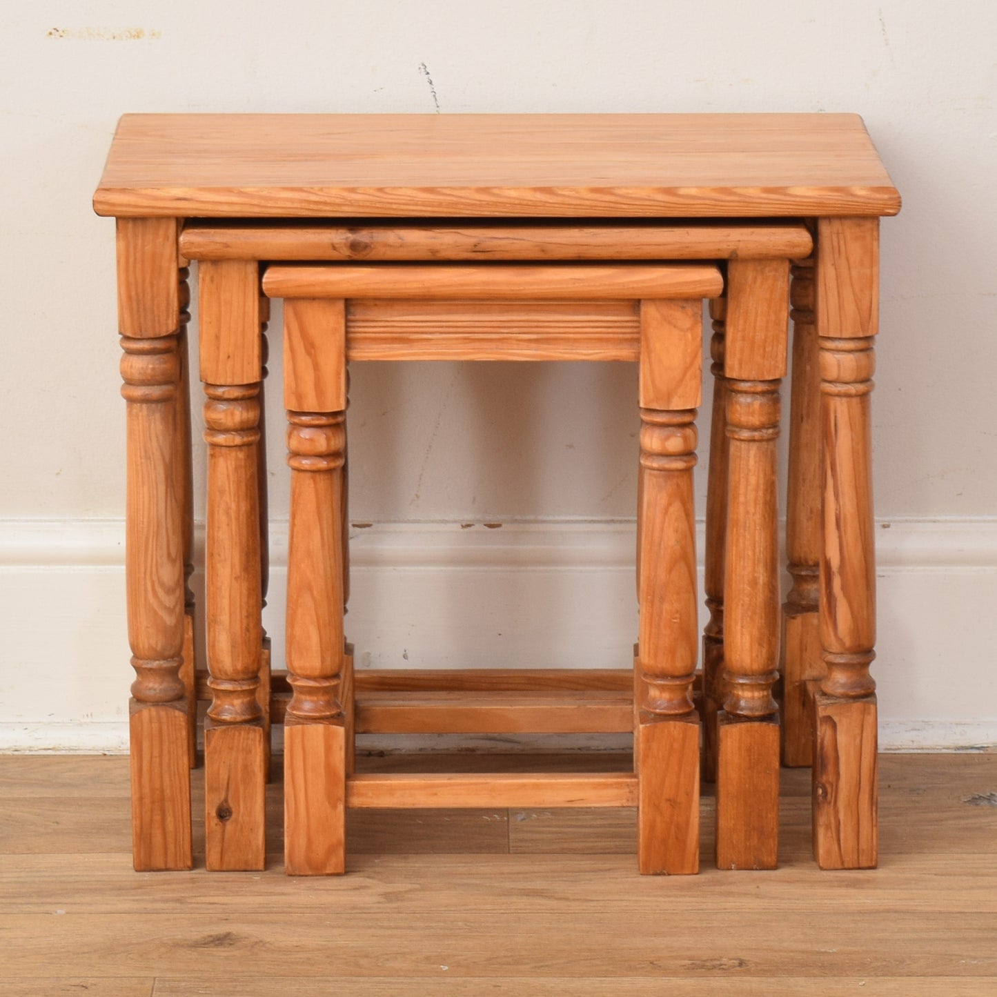 Pine Nest Of Tables